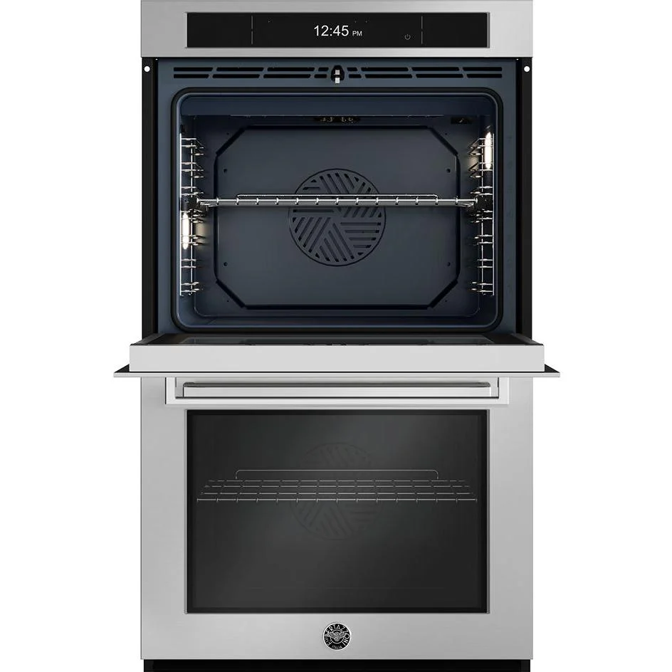 Bertazzoni Four mural double encastré de 30 pouces, 9,6 pi. cu. avec technologie Air Frying FPRO30FDSTX - Image 2