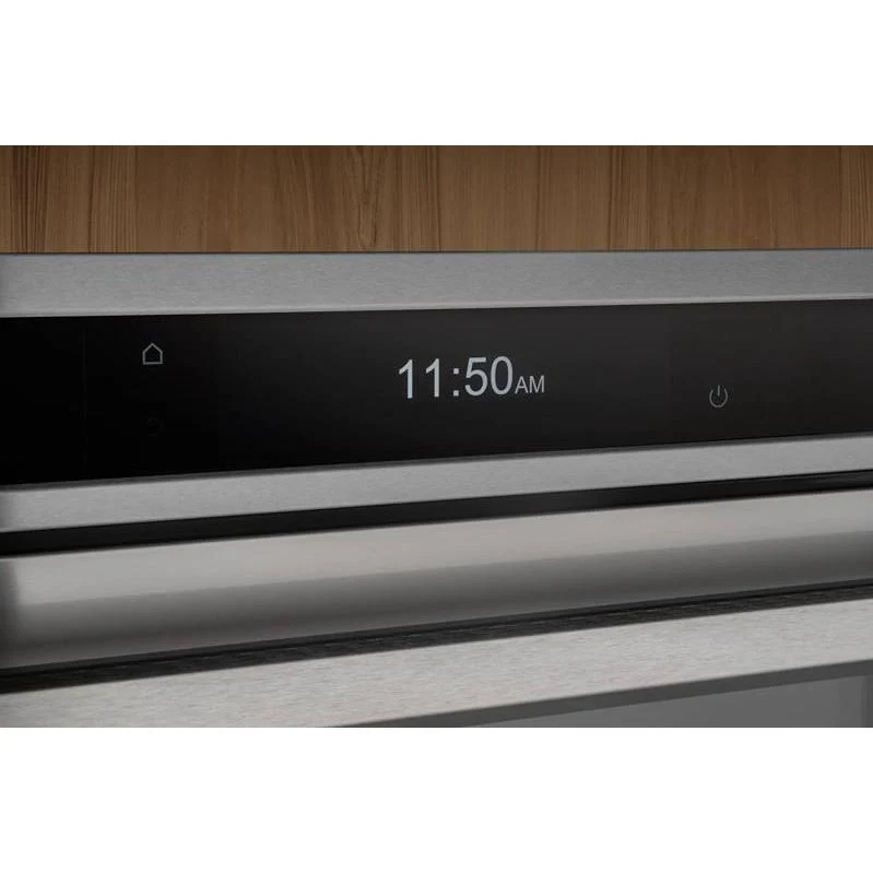 Bertazzoni Four mural encastré combinaison avec micro-ondes rapide de 30 pouces, 6,4 pi. cu. FPRO30COVTX - Image 4