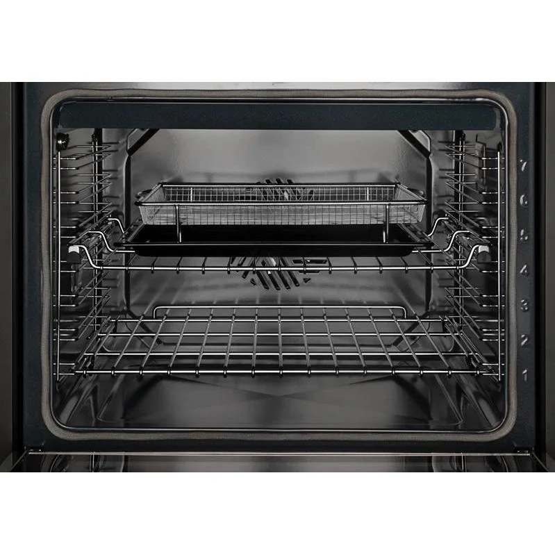 Bertazzoni Four mural encastré combinaison avec micro-ondes rapide de 30 pouces, 6,4 pi. cu. FPRO30COVTX - Image 5
