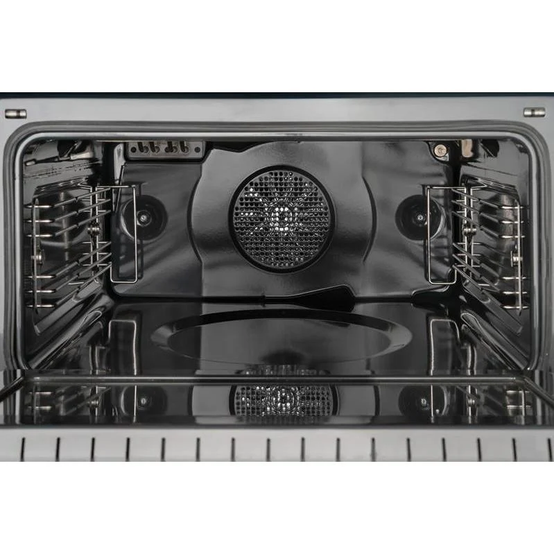 Bertazzoni Four mural encastré combinaison avec micro-ondes rapide de 30 pouces, 6,4 pi. cu. FPRO30COVTX - Image 7