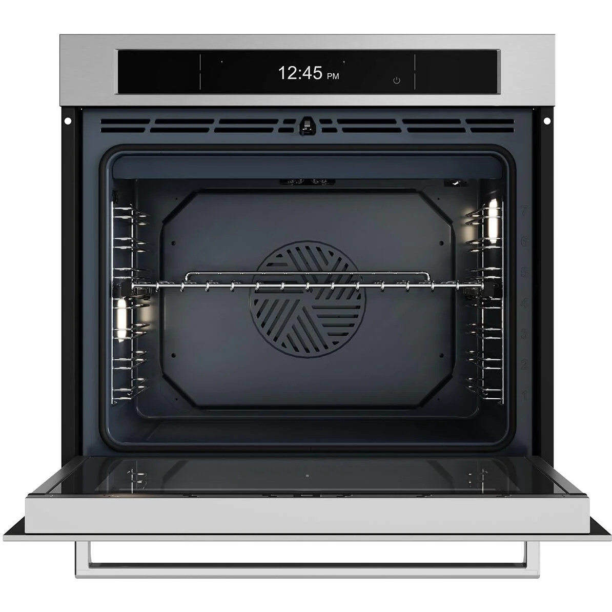 Bertazzoni Four mural simple encastré de 30 pouces, 4,8 pi. cu. avec vapeur FPRO30FSSTX - Image 2