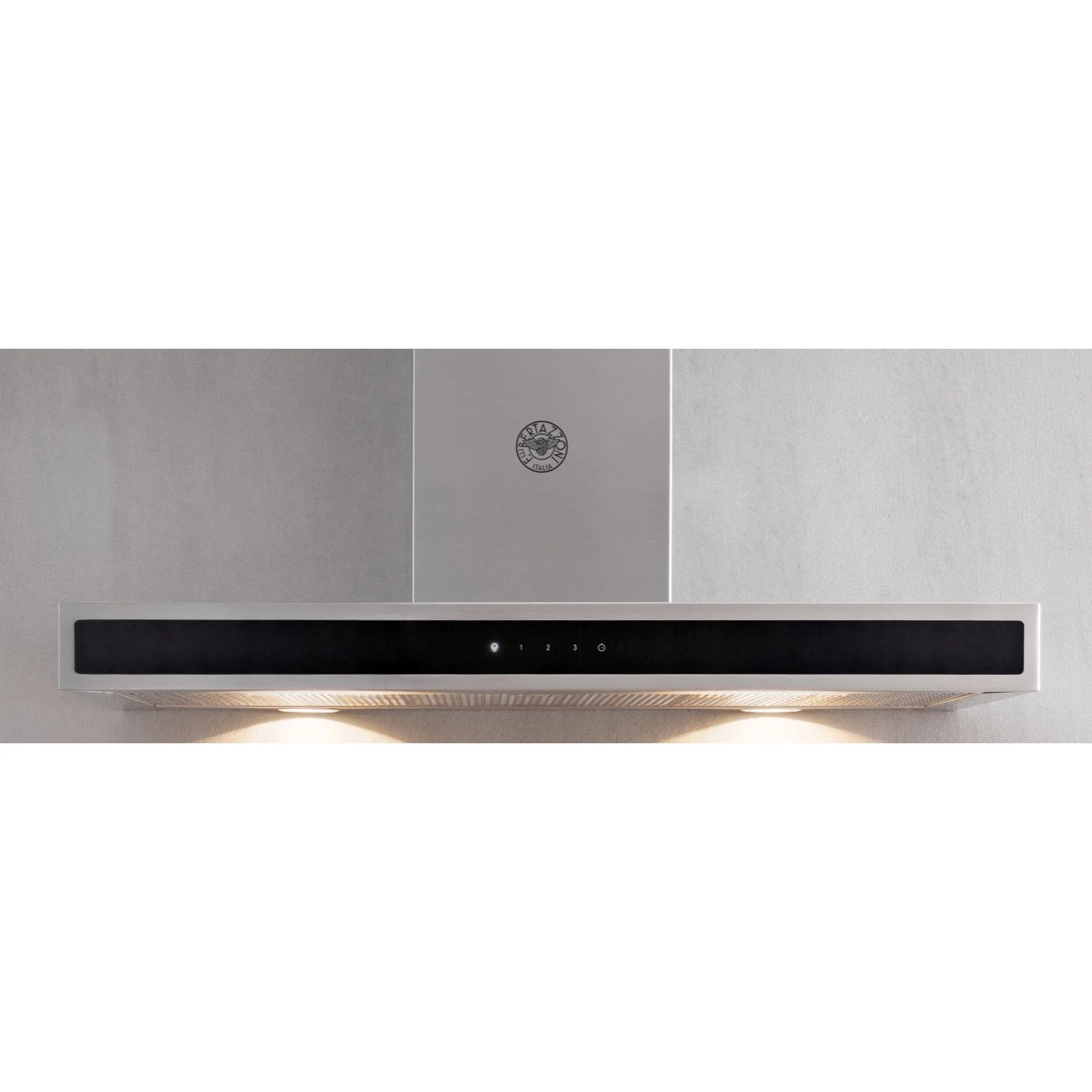 Bertazzoni Hotte de cuisinière murale série Professional de 36 po. avec éclairage DEL KG36X - Image 2