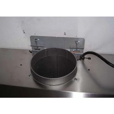 Bertazzoni Hotte de cuisinière sous cabinet de 48 po KU48PRO1X/14 - Image 3