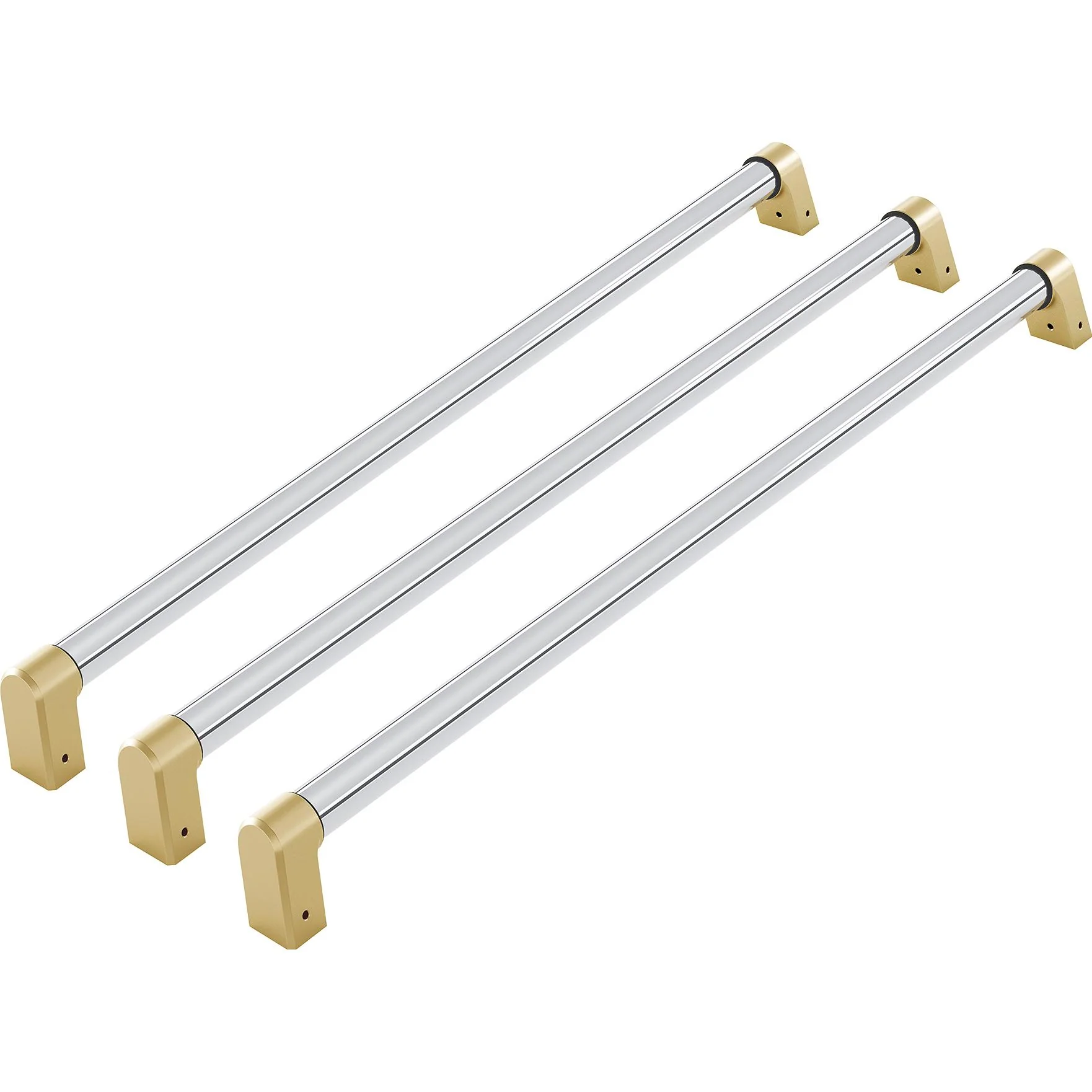 Bertazzoni Kit de poignées HK36MASFD3XG