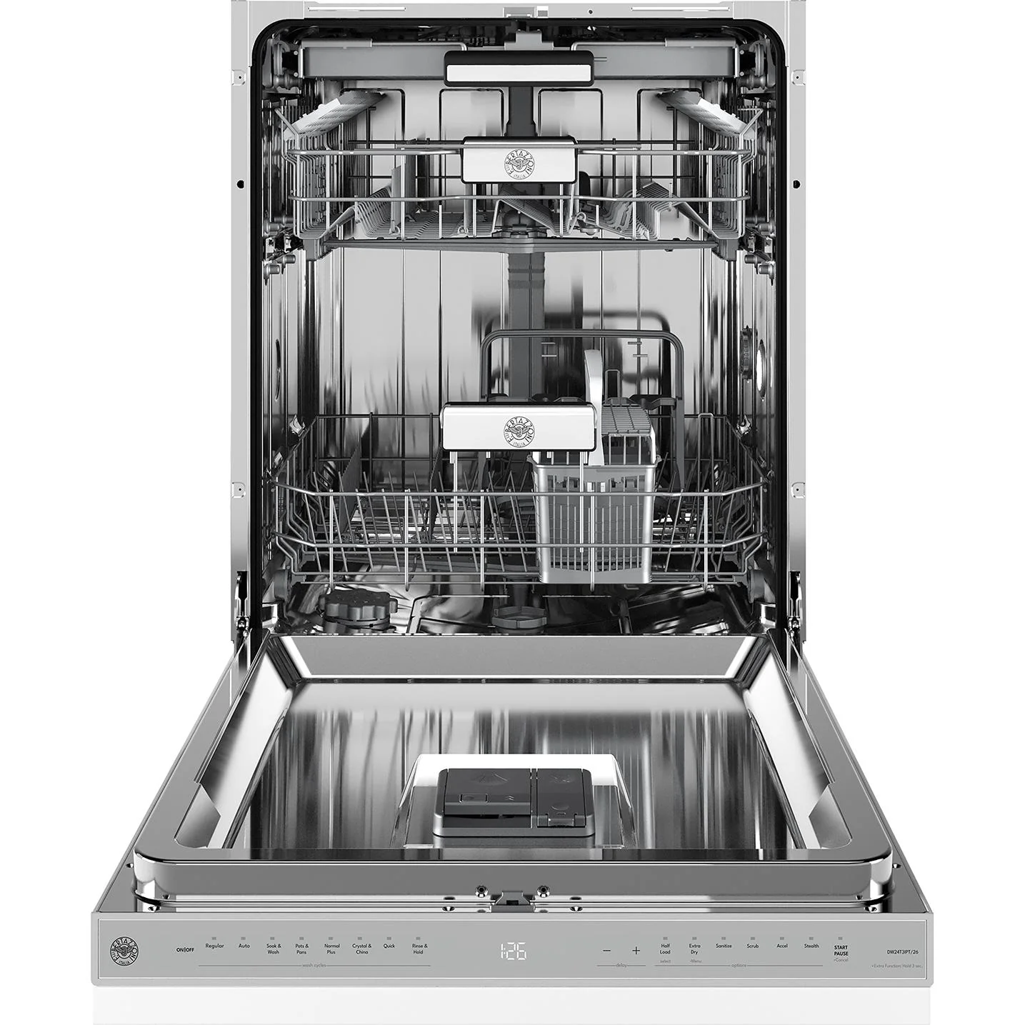 Bertazzoni Lave-vaisselle intégré avec système à double pompe sans balais DW24T3IPT/26