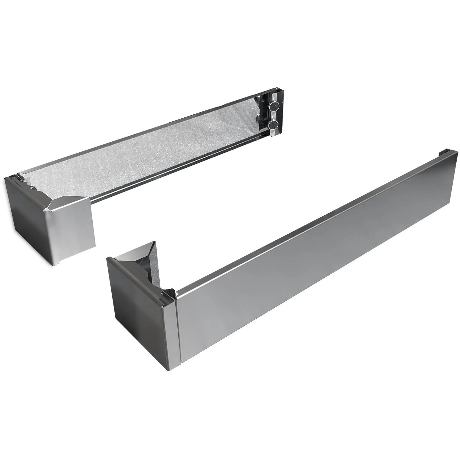 Bertazzoni Panneau de plinthe - ensemble de 2 TKHERX
