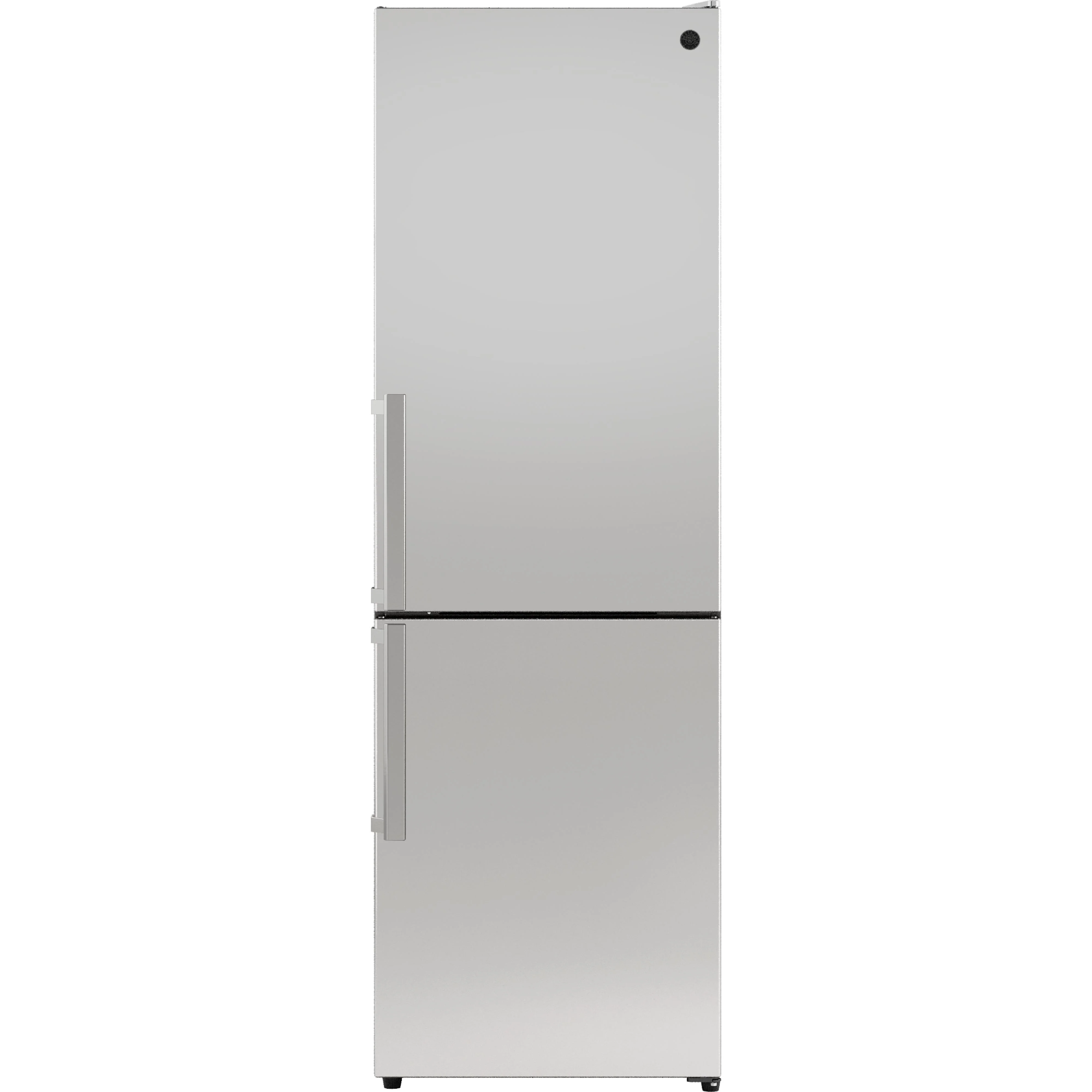 Bertazzoni Réfrigérateur à congélateur inférieur de 24 po, 11,4 pi cu RBM24F4FXNV