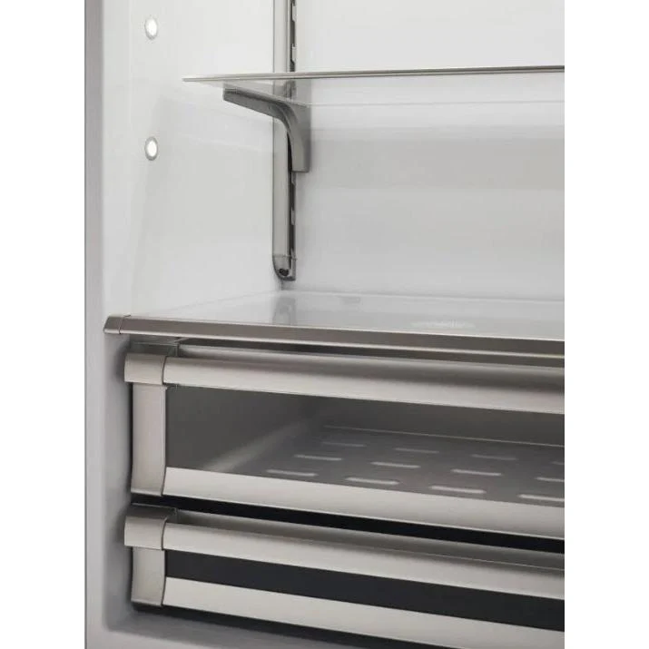 Bertazzoni Réfrigérateur à congélateur inférieur intégré de 36 pouces, 19,6 pi. cu. avec affichage numérique REF36BMBIPRT - Image 3