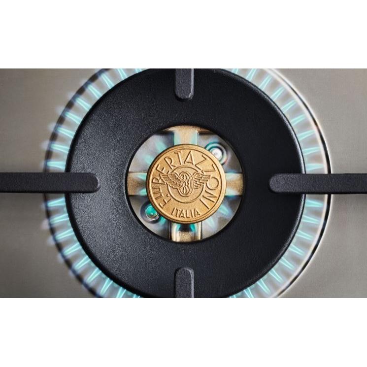 Bertazzoni Table de cuisson encastrée à gaz de 36 po PROF366QBXT - Image 3