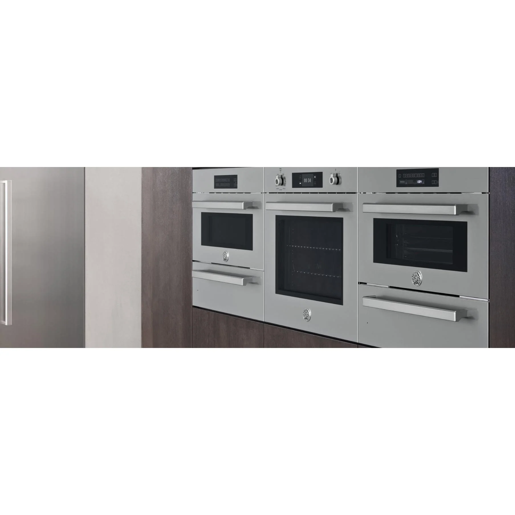 Bertazzoni Tiroir-réchaud intégré de 30 po. PROF30WDEX - Image 3