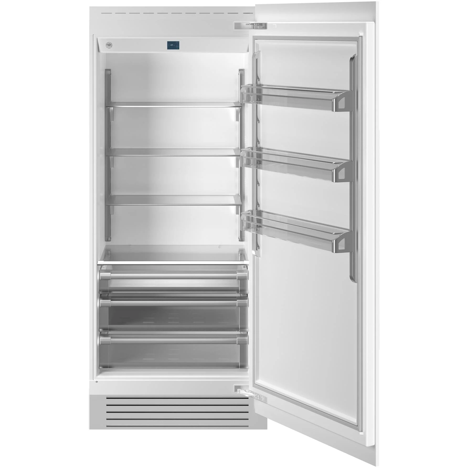 Bertazzoni Tout réfrigérateur intégré de 36 po, 21,5 pi cu avec éclairage DEL REF36RCPIXR/23 - Image 2