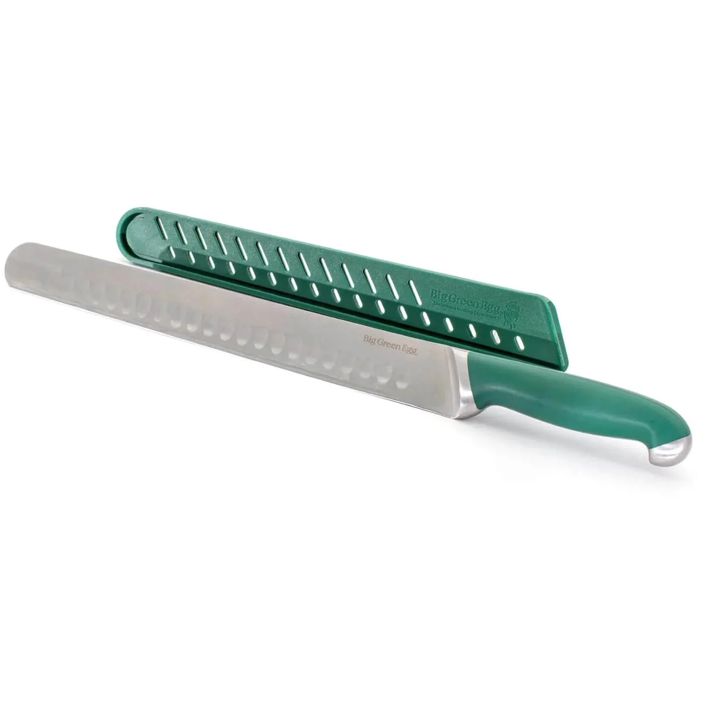 Big Green Egg Couteau Ă trancher de 12 pouces avec couvercle de protection 128805