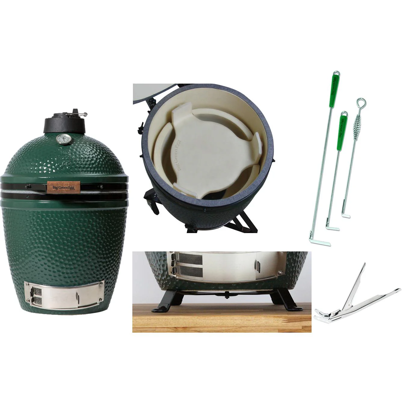 Big Green Egg Kit BGE Large Encastrable 389920 - Image 8