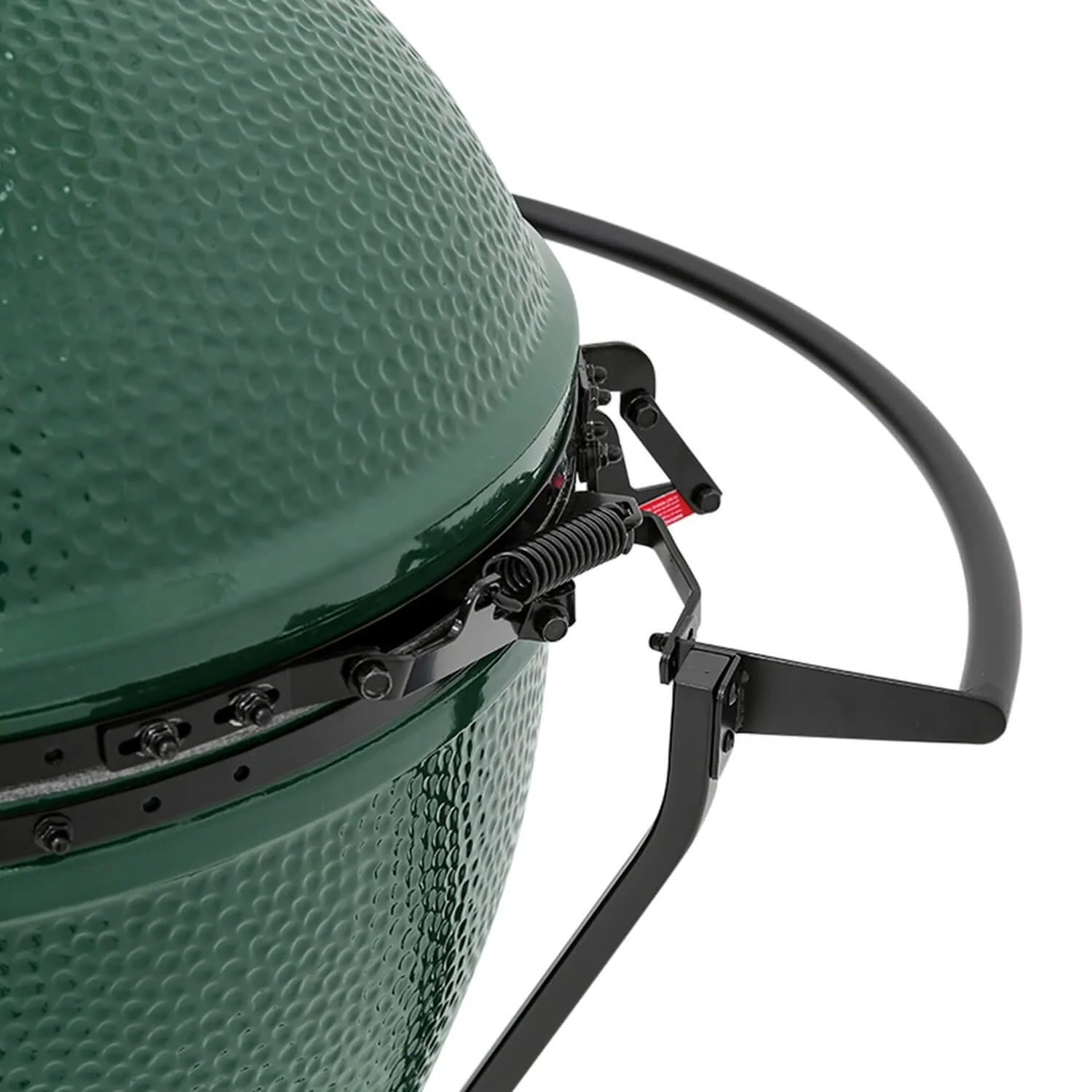 Big Green Egg Fumoir et barbecue au charbon de bois intégré de taille moyenne 389517 - Image 4