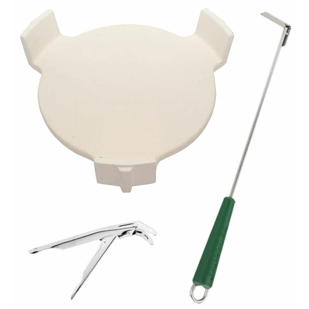 Big Green Egg Kit BGE Médium Original 389715 - Image 7