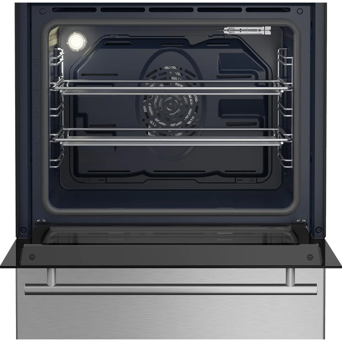 Blomberg Cuisinière amovible à induction de 24 pouces avec technologie européenne véritable BIRC24102SS - Image 3