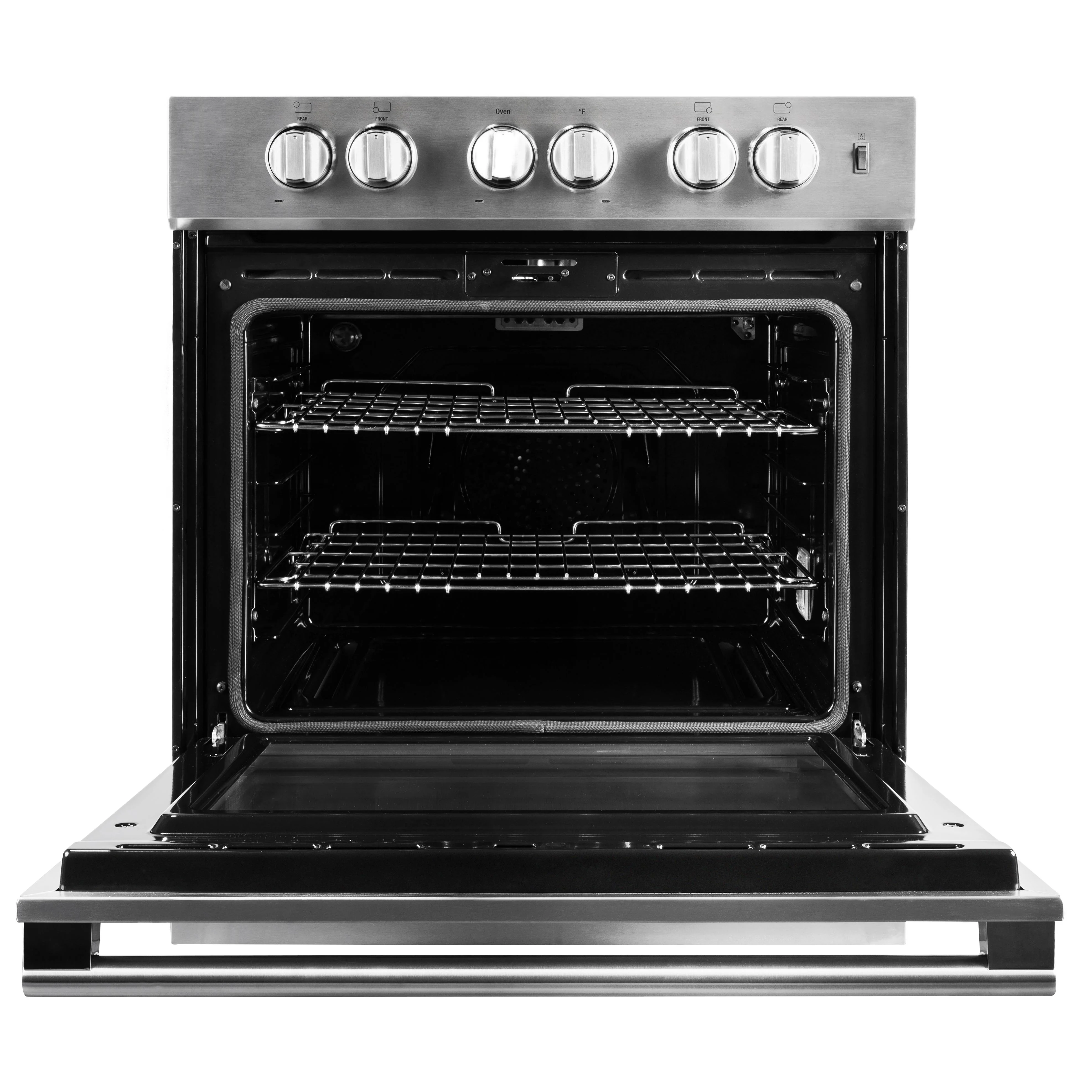 Blomberg Cuisinière amovible électrique de 30 po. avec technologie convection BERU30422CSS - Image 2
