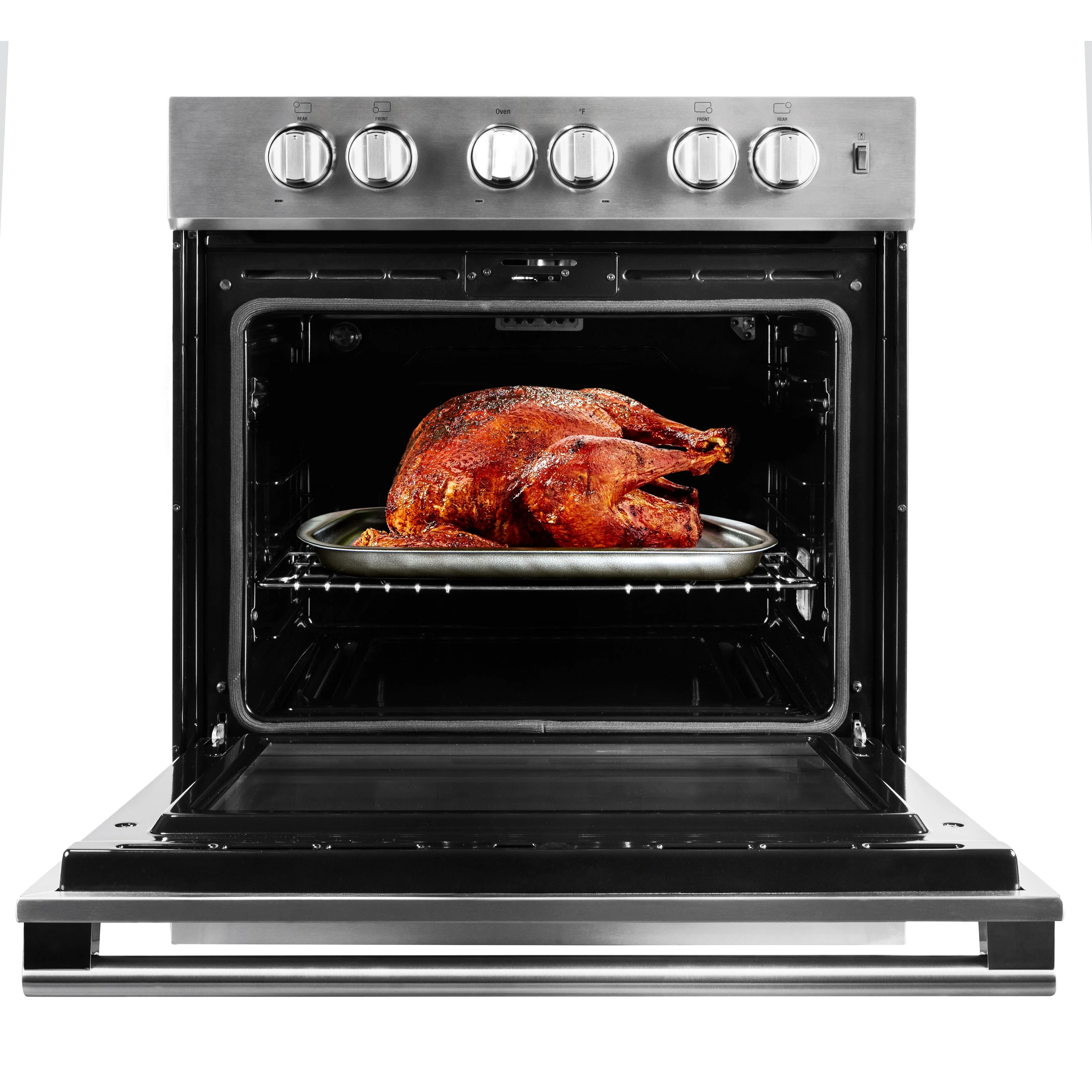 Blomberg Cuisinière amovible électrique de 30 po. avec technologie convection BERU30422CSS - Image 3