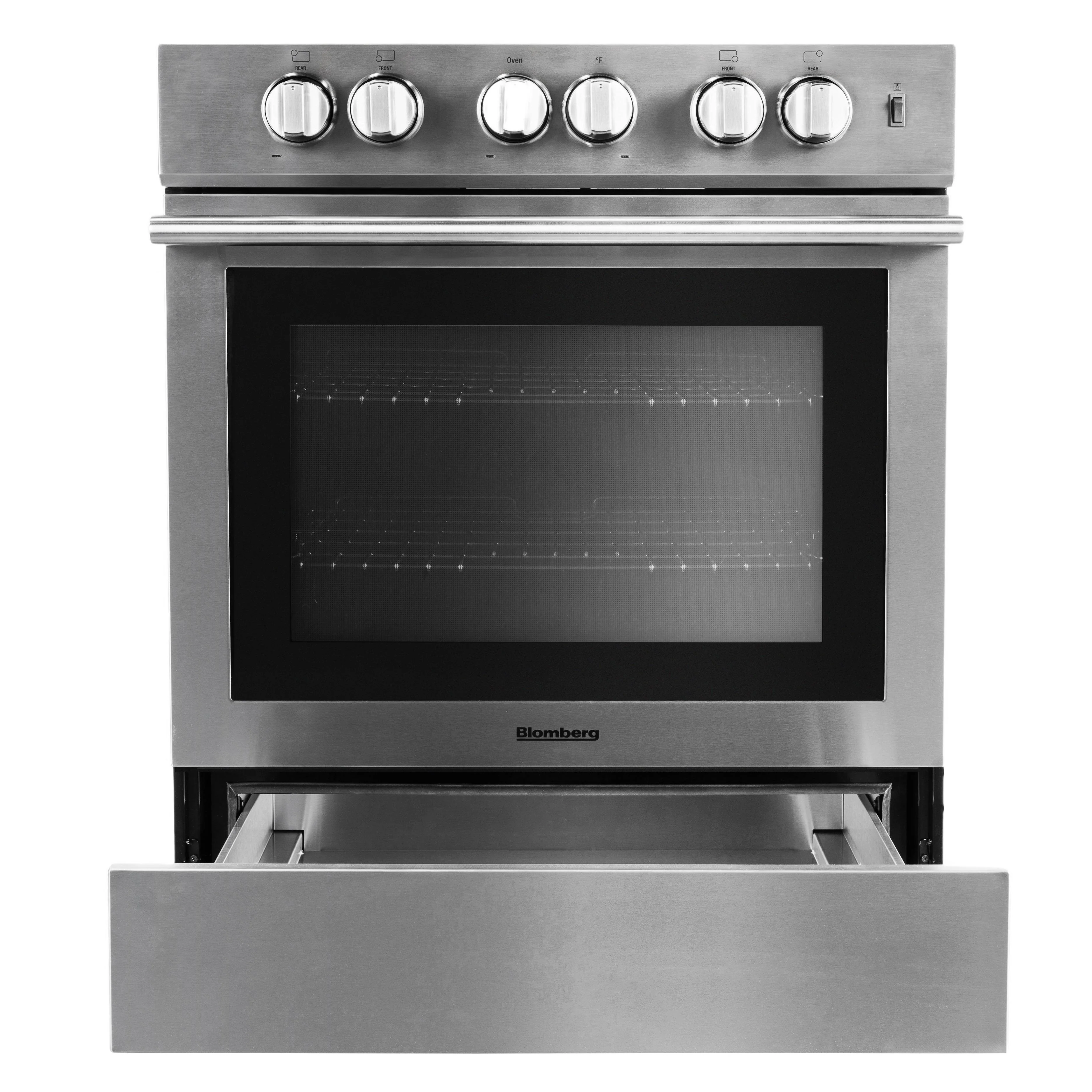 Blomberg Cuisinière amovible électrique de 30 po. avec technologie convection BERU30422CSS - Image 4