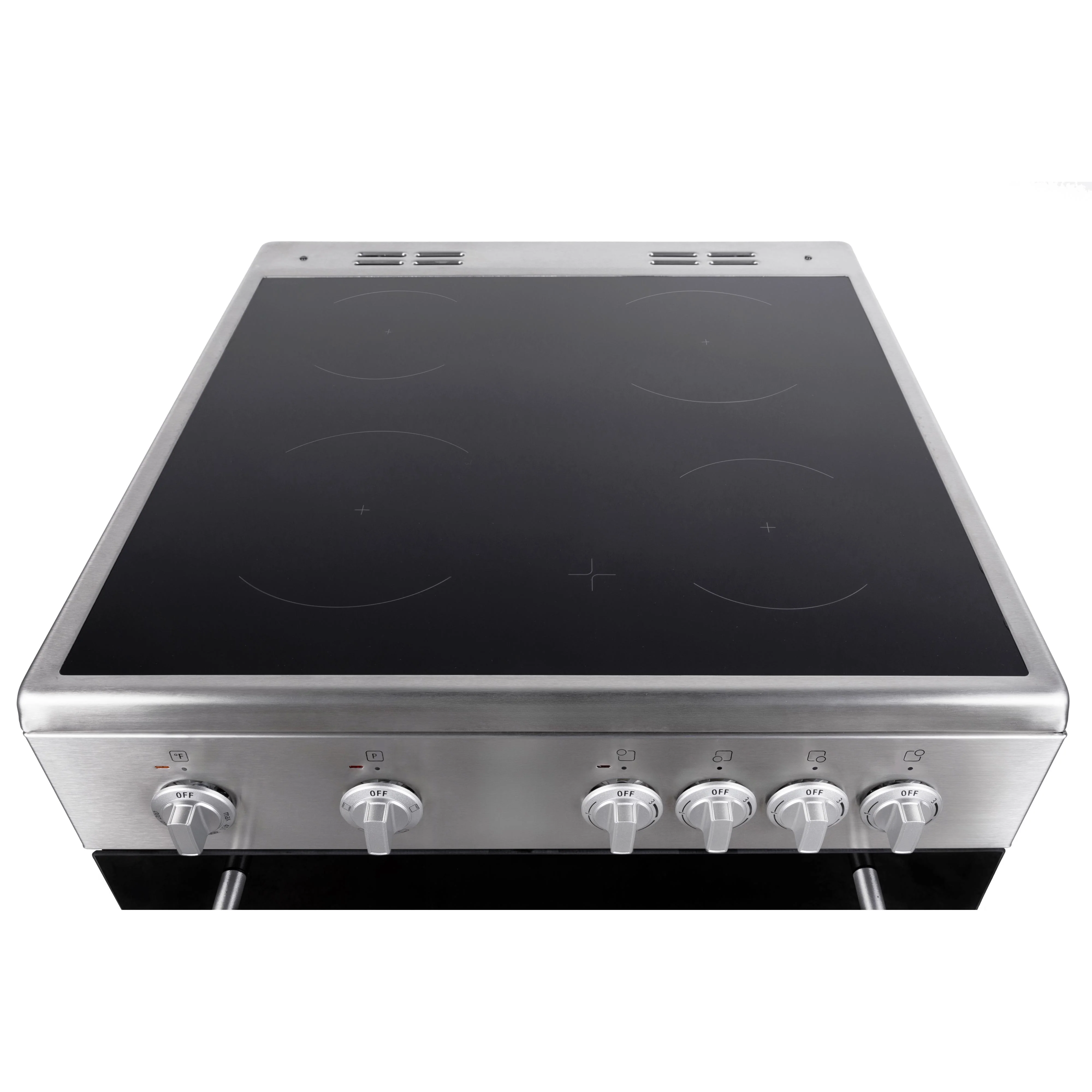 Blomberg Cuisinière électrique amovible de 24 po. avec 4 zones de cuisson BERC24202SS - Image 7