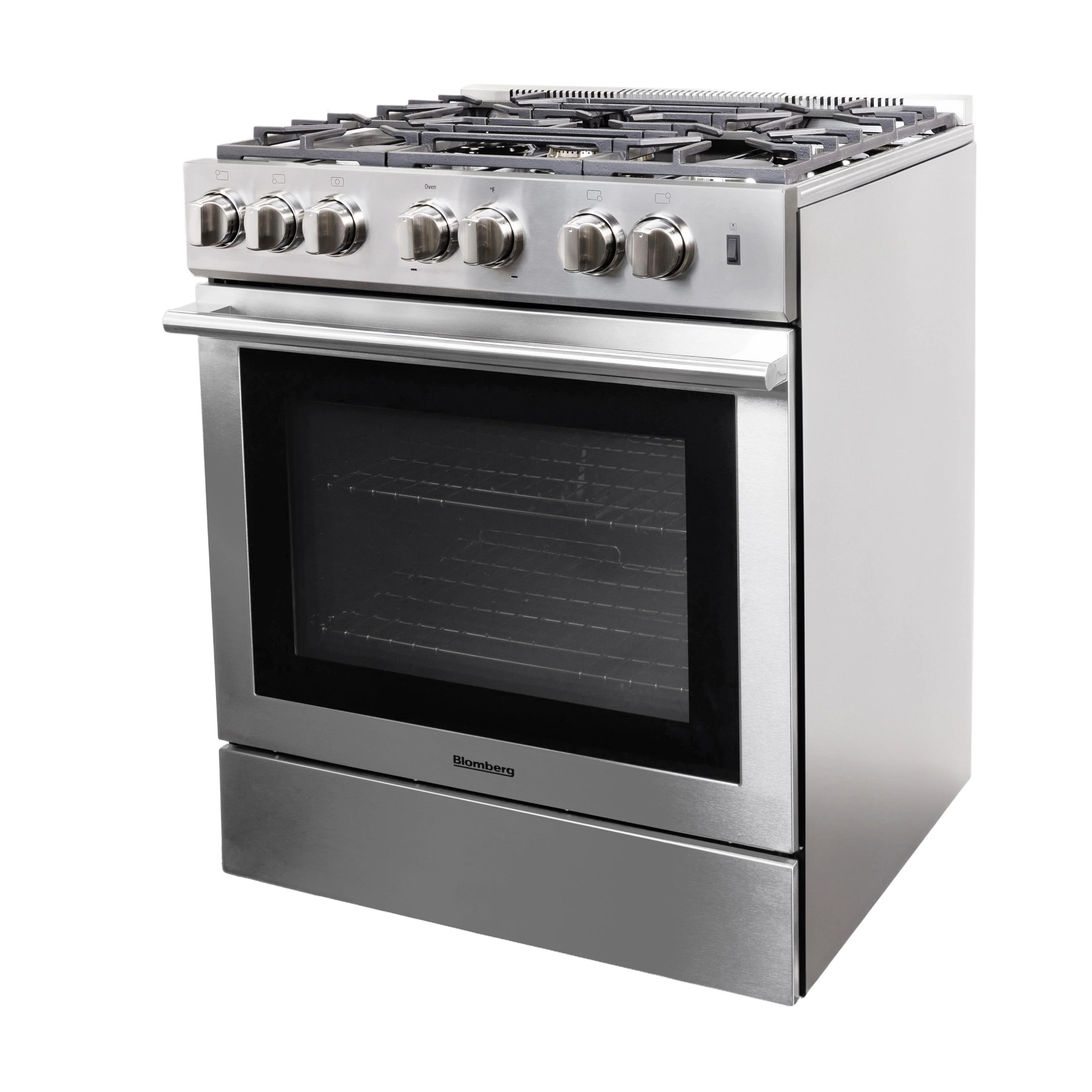 Blomberg Cuisinière encastrée à gaz de 30 po. avec technologie convection BGR30522CSS - Image 5