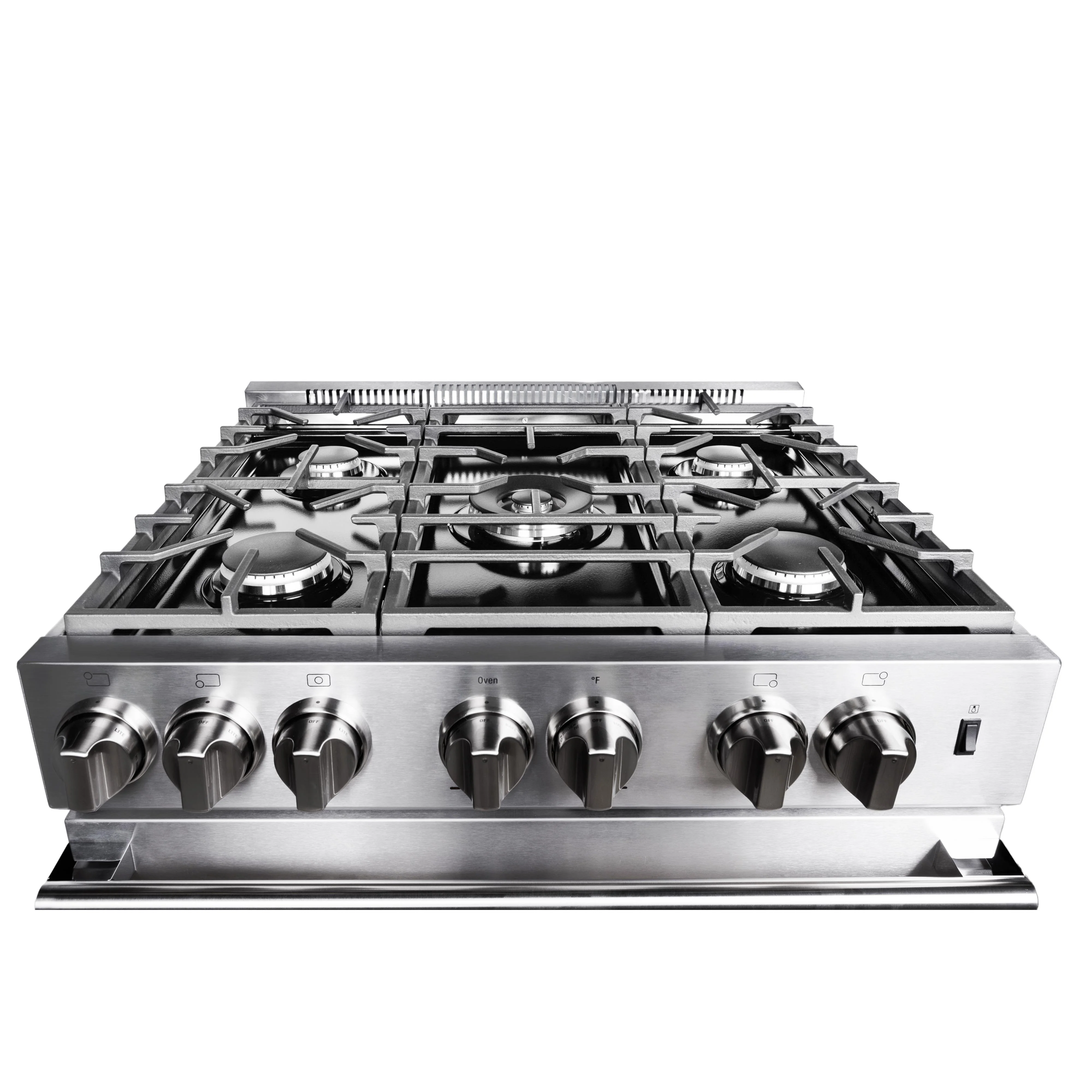 Blomberg Cuisinière encastrée à gaz de 30 po. avec technologie convection BGR30522CSS - Image 6