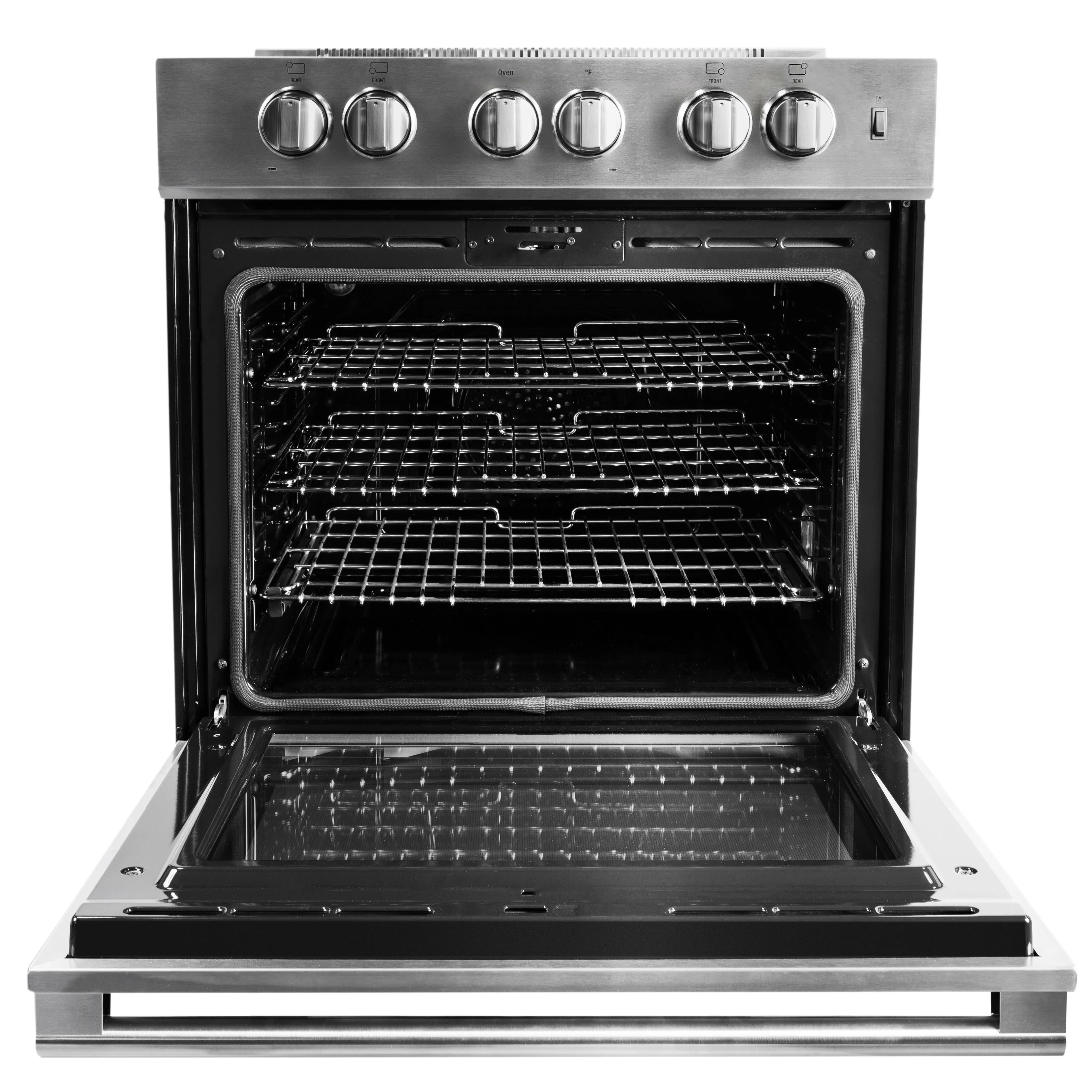 Blomberg Cuisinière encastrée induction électrique de 30 po. avec technologie convection BIR34452CSS - Image 2