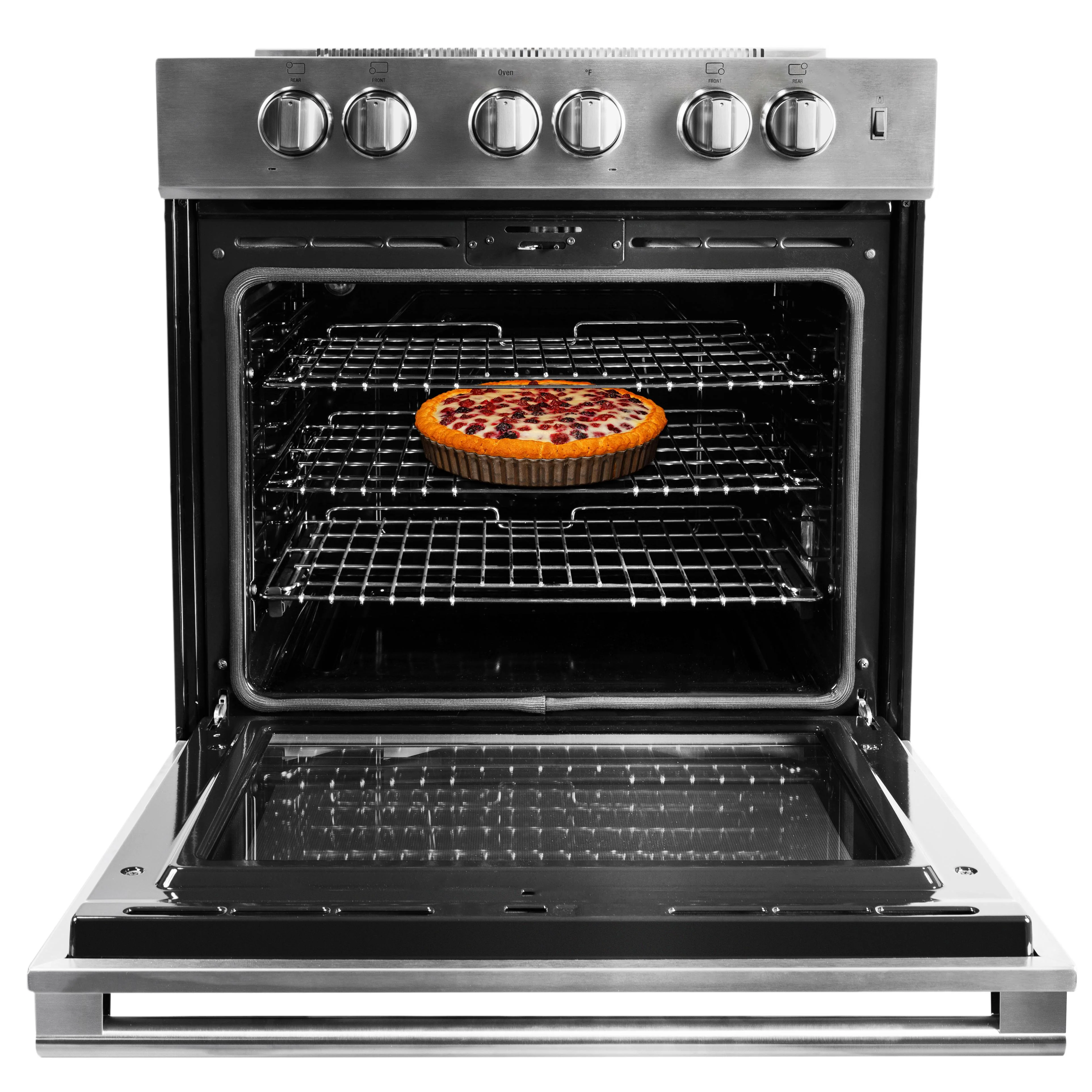 Blomberg Cuisinière encastrée induction électrique de 30 po. avec technologie convection BIR34452CSS - Image 3