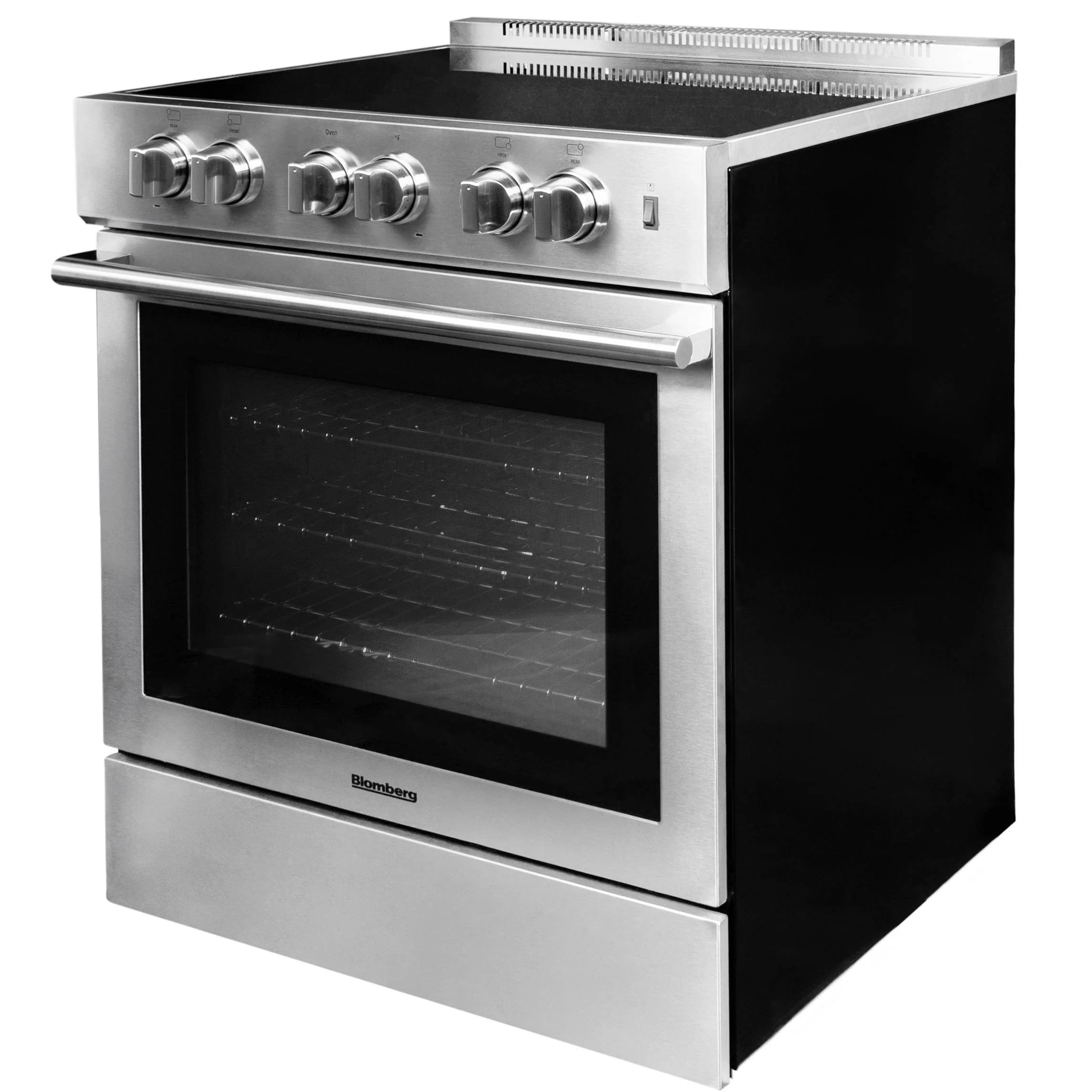 Blomberg Cuisinière encastrée induction électrique de 30 po. avec technologie convection BIR34452CSS - Image 4