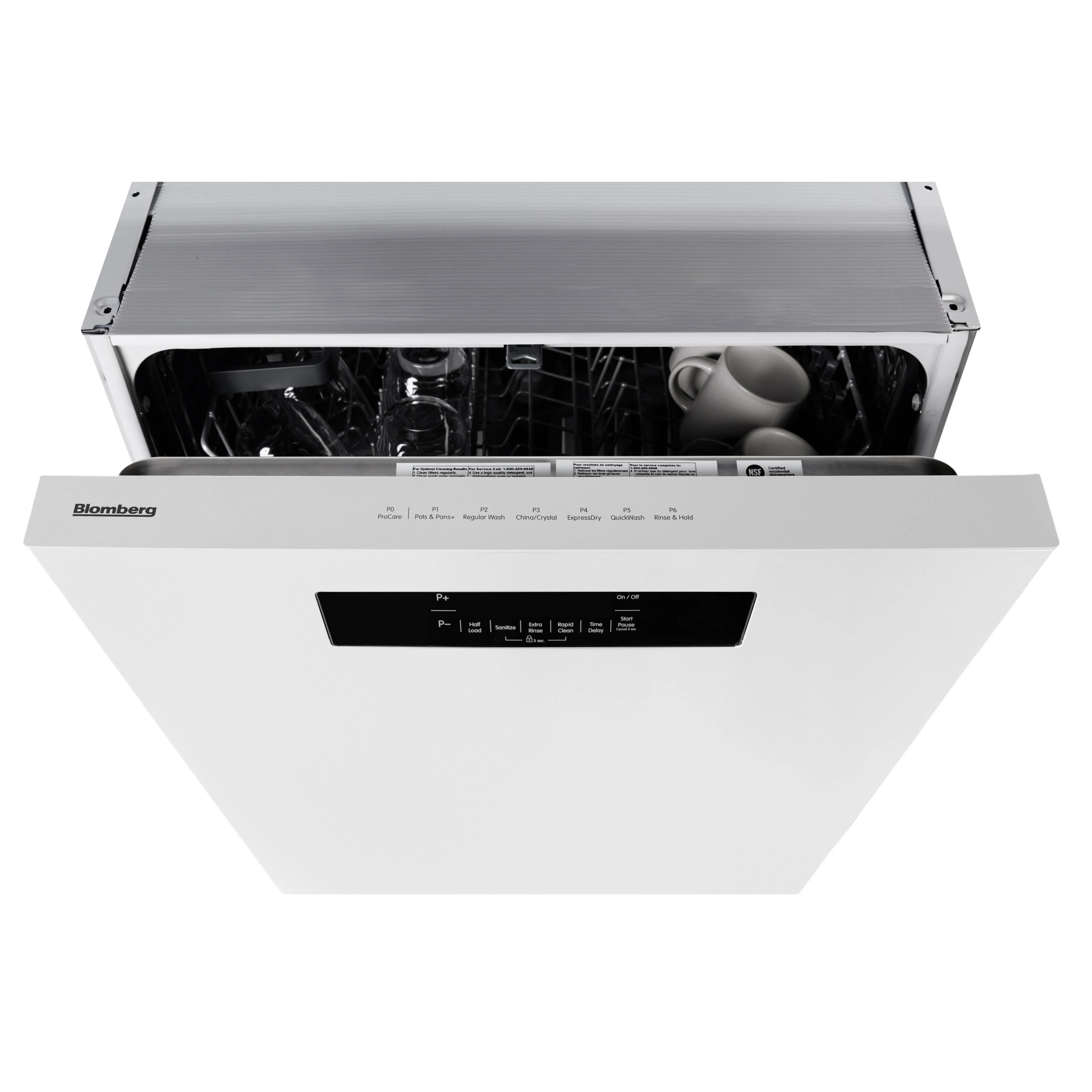 Blomberg Lave-vaisselle intégré avec moteur Brushless DC™ DWT 52600 WIH - Image 4
