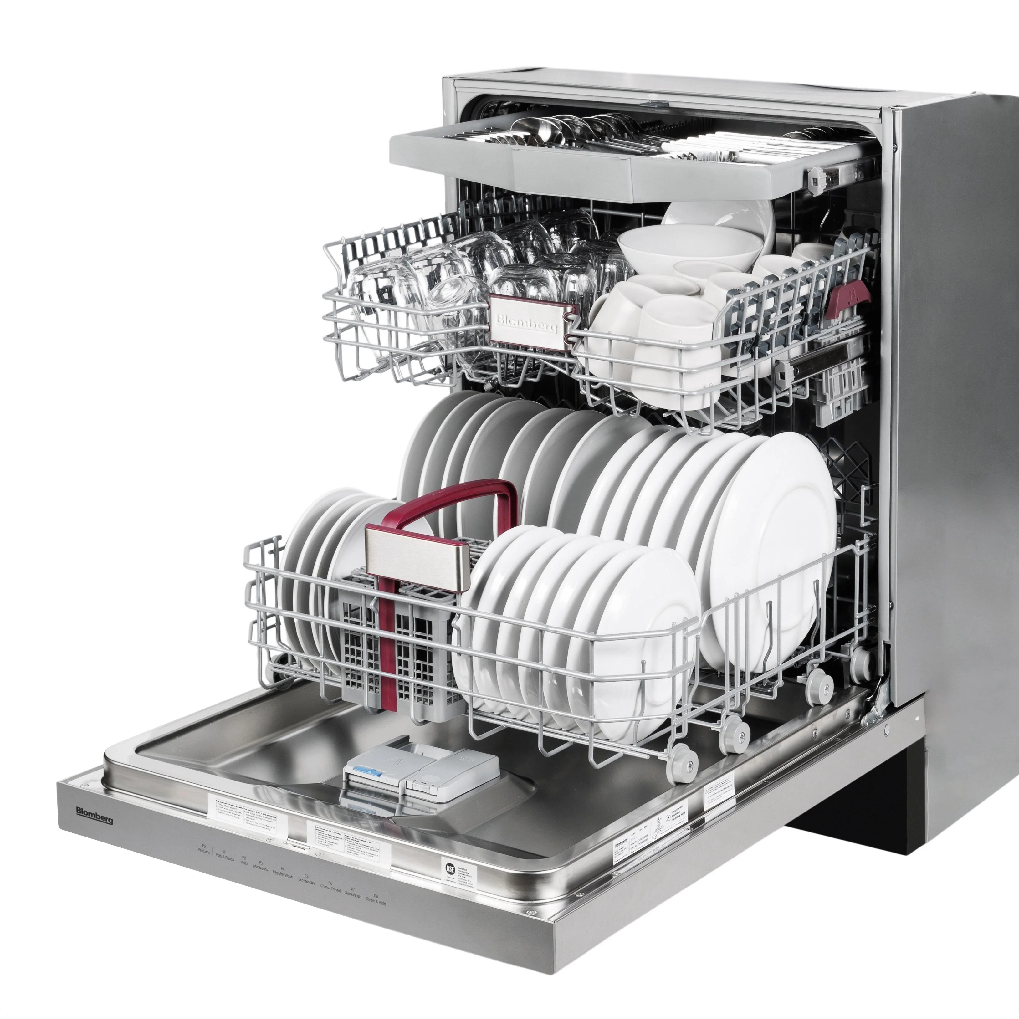 Blomberg Lave-vaisselle intégré avec moteur Brushless DC™ DWT 52800 SSIH - Image 7