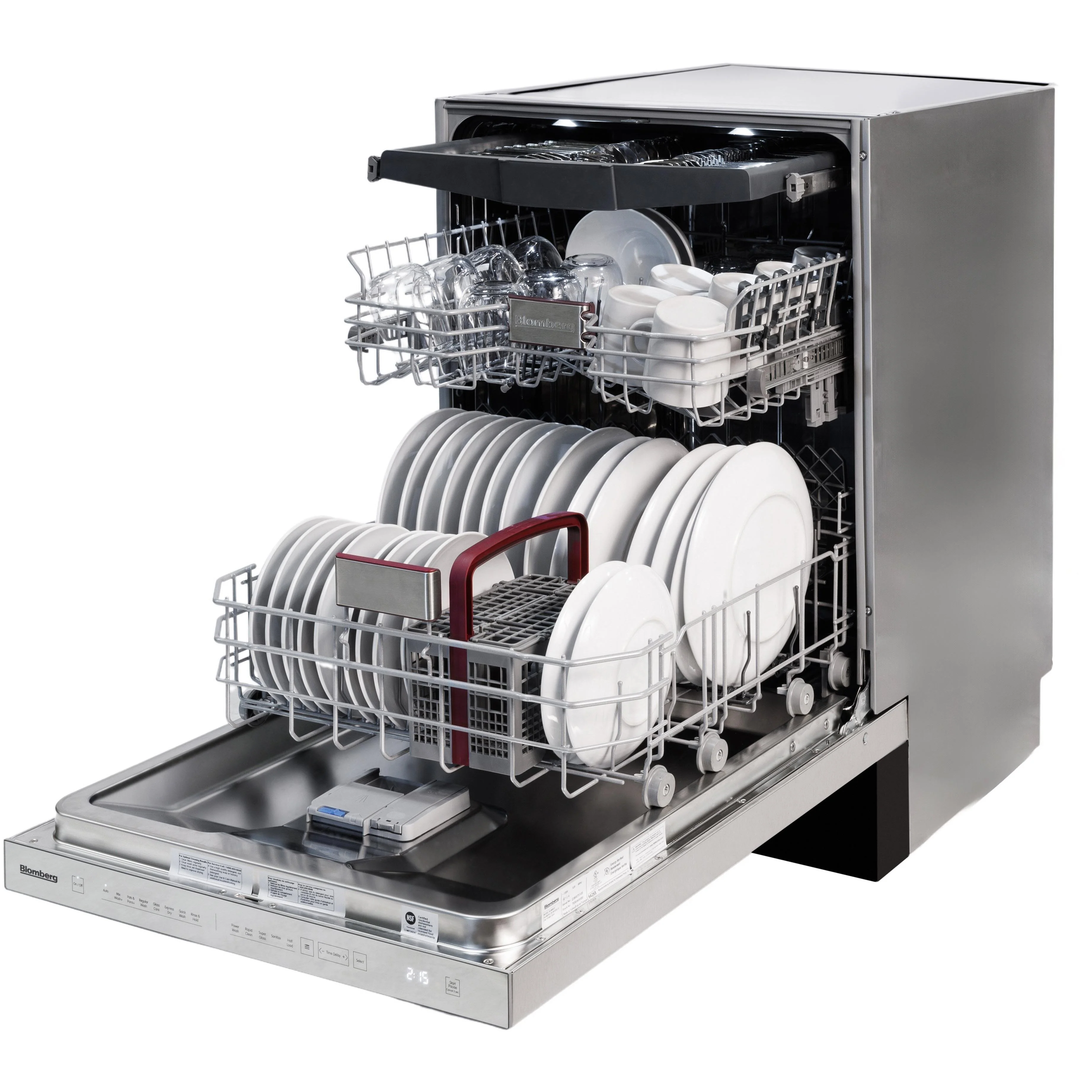 Blomberg Lave-vaisselle intégré avec moteur Brushless DC™ DWT81800SSIH - Image 5