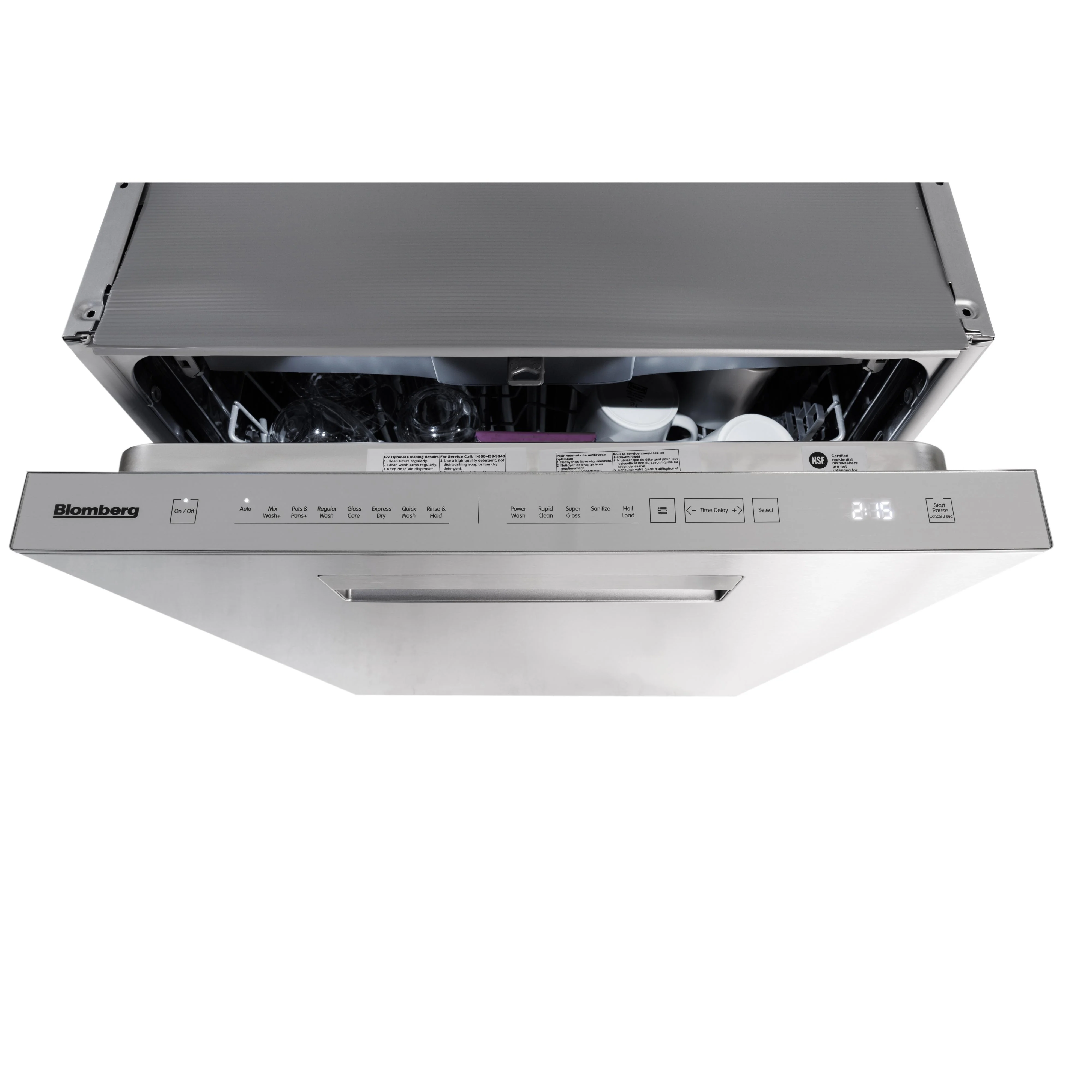 Blomberg Lave-vaisselle intégré avec moteur Brushless DC™ DWT81800SSIH - Image 6