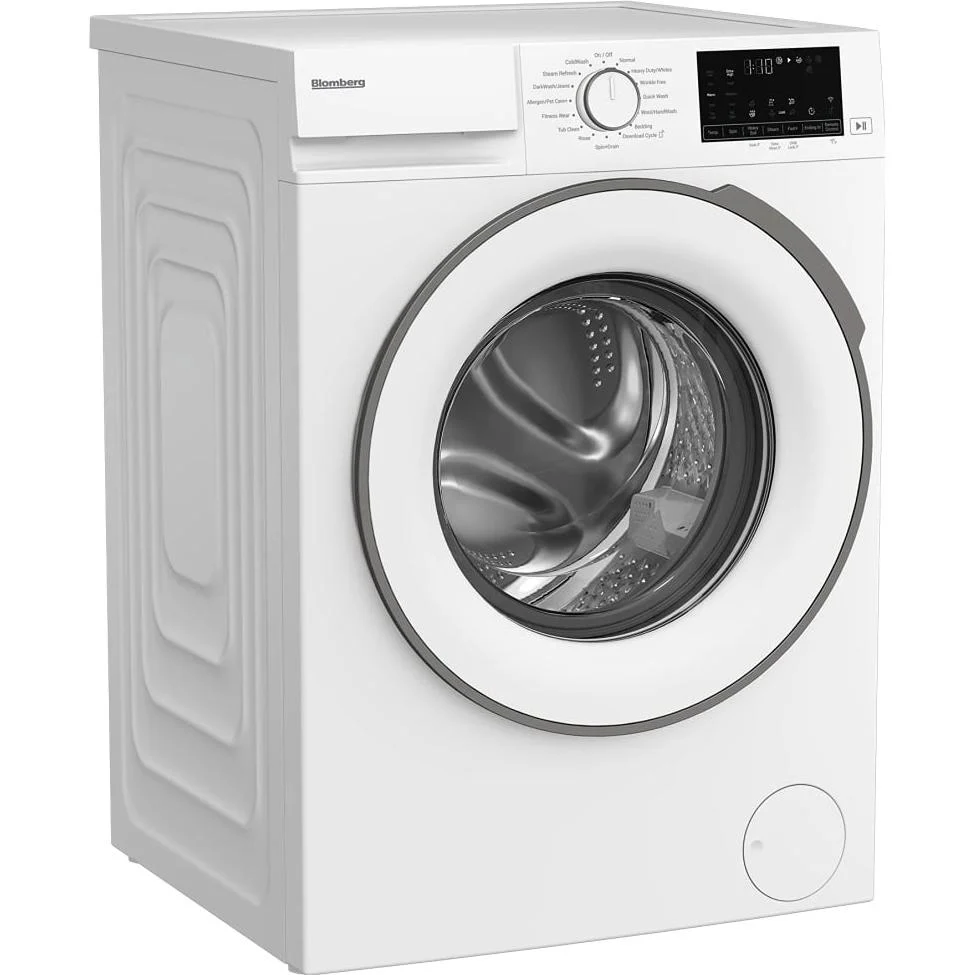 Blomberg Laveuse à chargement frontal de 2,3 pi. cu. avec WiFi via HomeWhiz BLWM242300SWG - Image 3