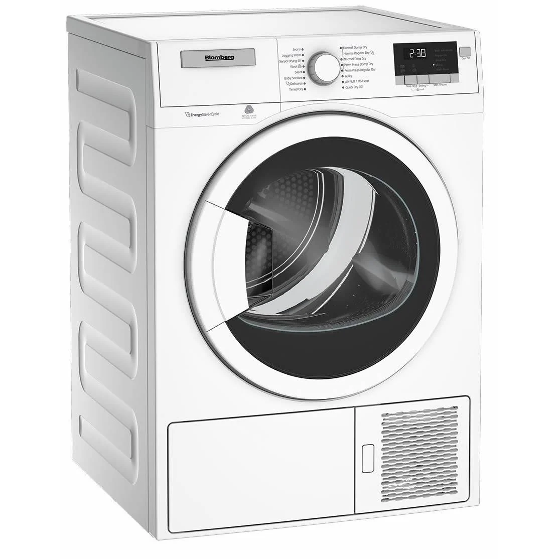 Blomberg Sécheuse électrique de 4,1 pi cu avec cuve en acier inoxydable DHP 24400 W - Image 2