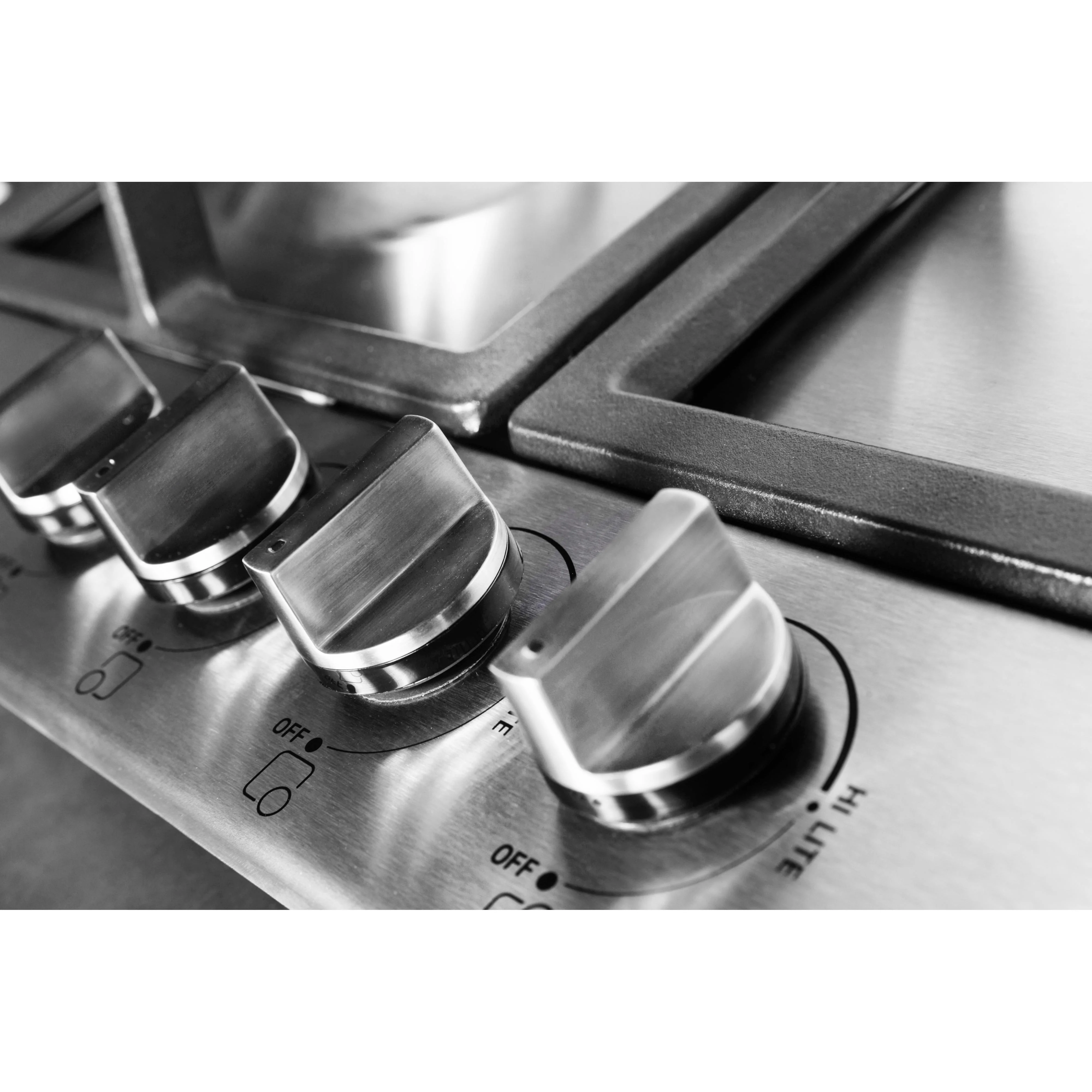 Blomberg Table de cuisson encastrée à gaz de 24 po CTG24400SS - Image 5