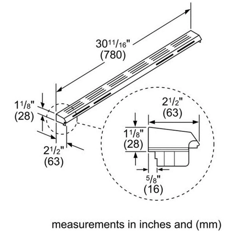 Bosch Accessoires de cuisson Ensemble d'encastrement - Image 2
