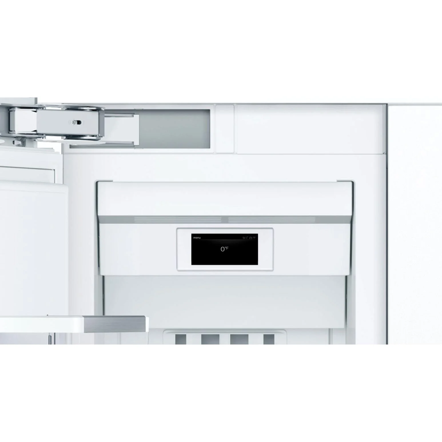 Bosch Congélateur vertical de 8,6 pi.cu. avec connectivité Wi-Fi B18IF905SP/01 - Image 4