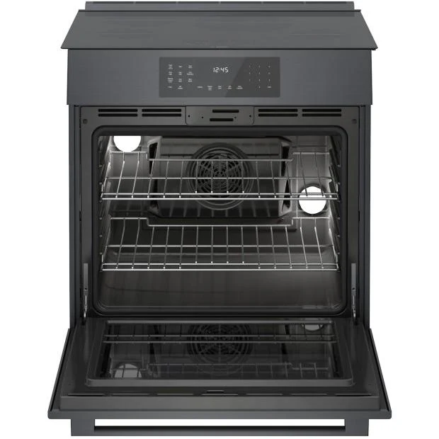 Bosch Cuisinière à induction coulissante de 30 pouces avec convection européenne authentique HII8047C - Image 4