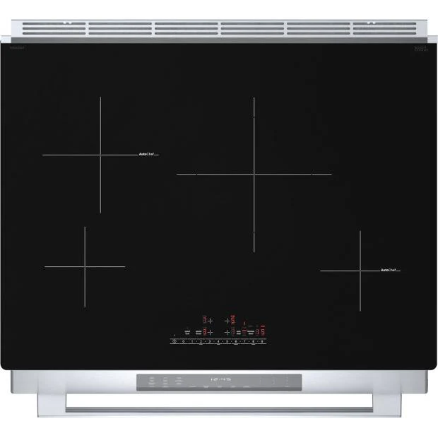 Bosch Cuisinière à induction coulissante de 30 pouces avec convection européenne authentique HII8057C - Image 9