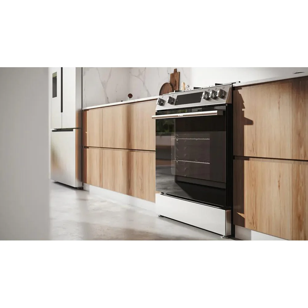 Bosch Cuisinière au gaz encastrable de 30 pouces avec technologie convection HGF1050MUC - Image 16