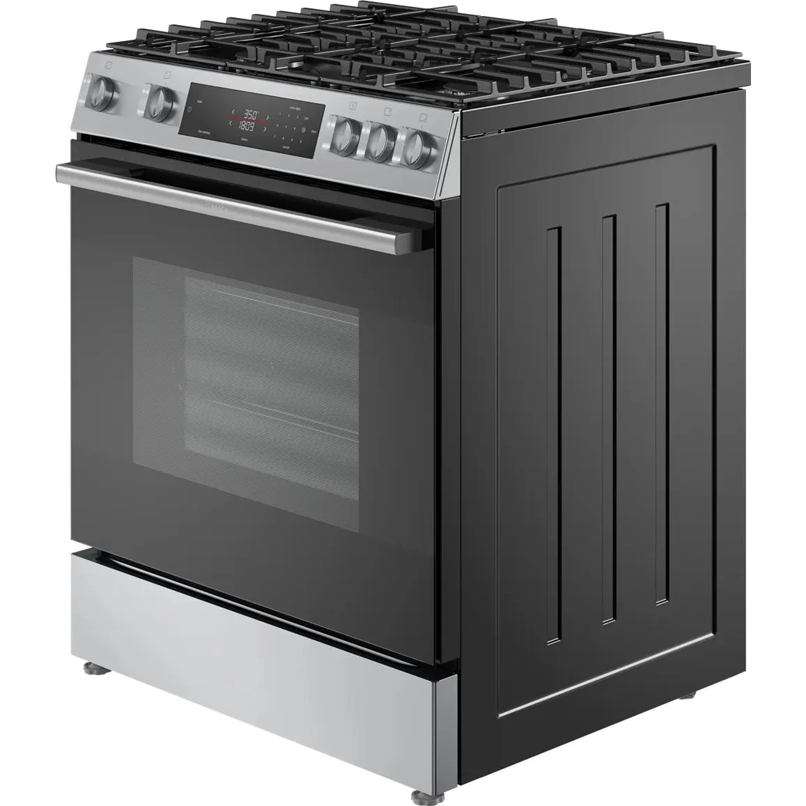 Bosch Cuisinière au gaz encastrable de 30 pouces avec technologie convection HGF1050MUC - Image 4