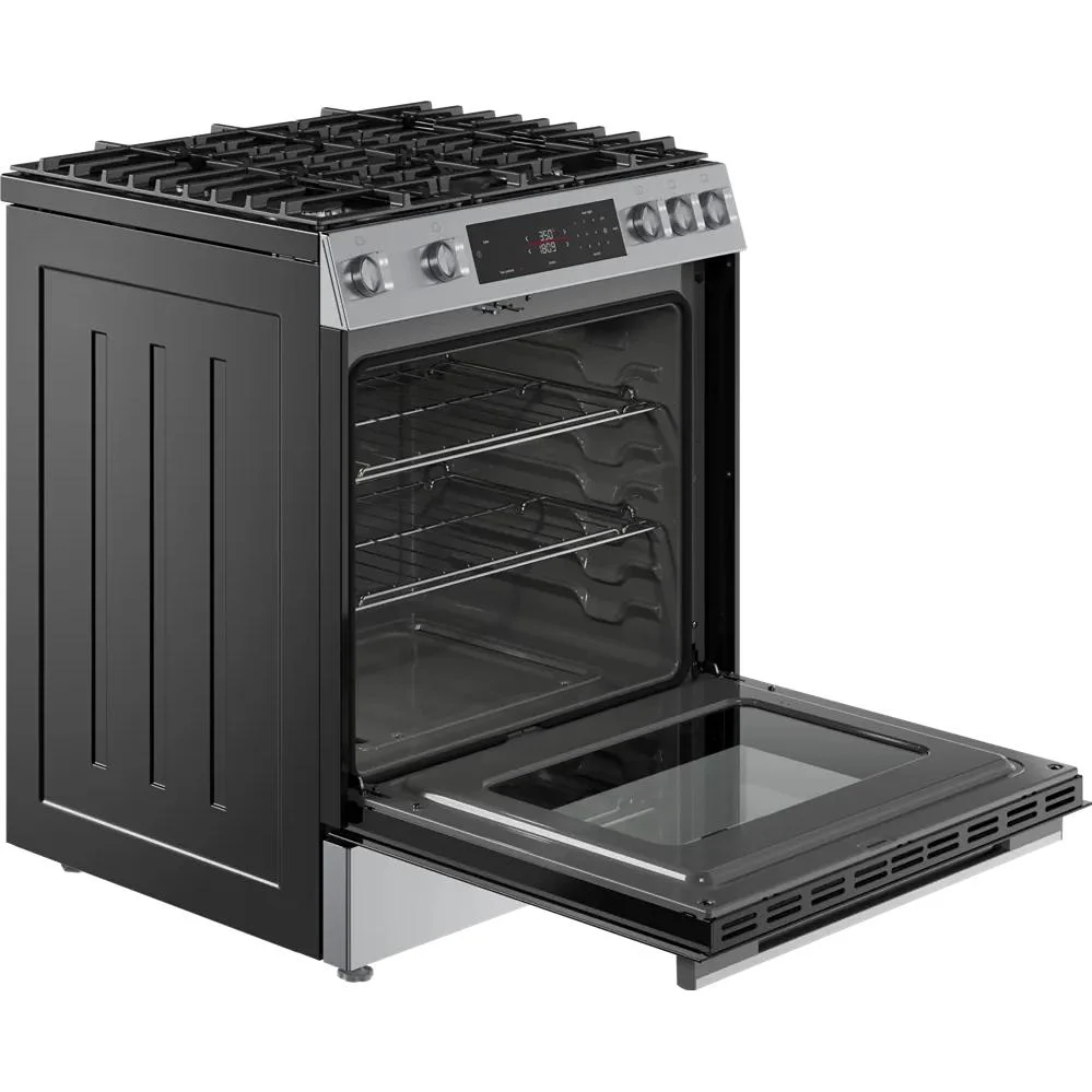 Bosch Cuisinière au gaz encastrable de 30 pouces avec technologie convection HGF1050MUC - Image 6