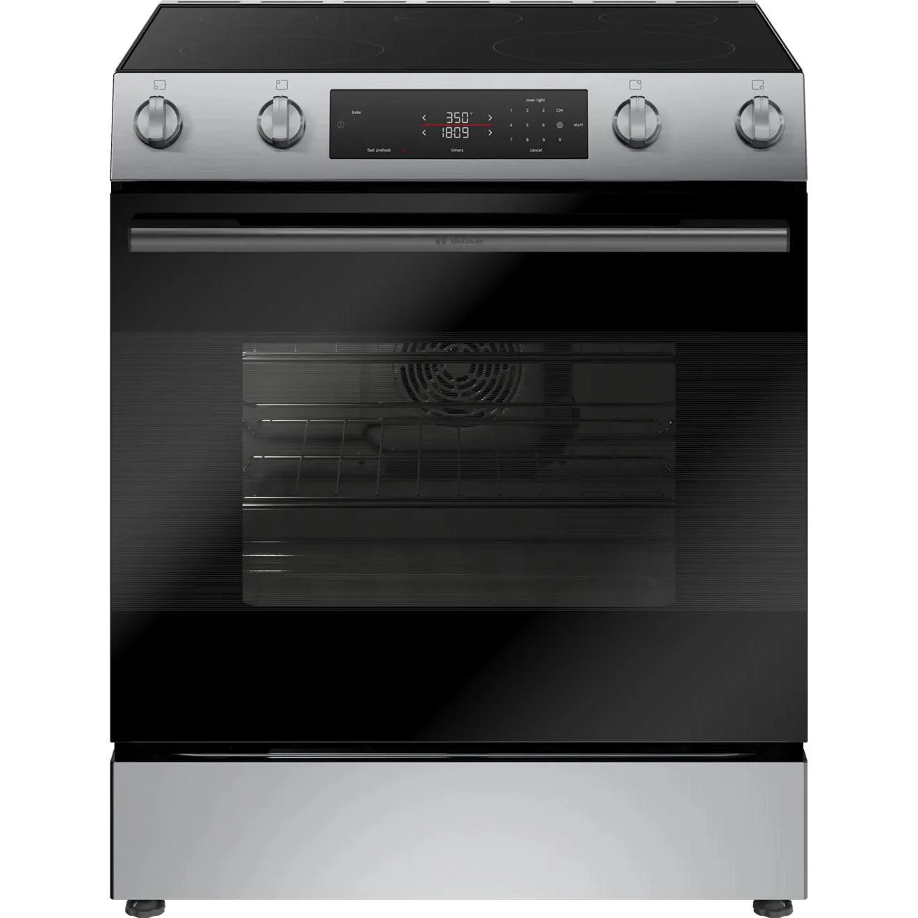 Bosch Cuisinière électrique encastrable de 30 pouces avec technologie convection HEF1050MC