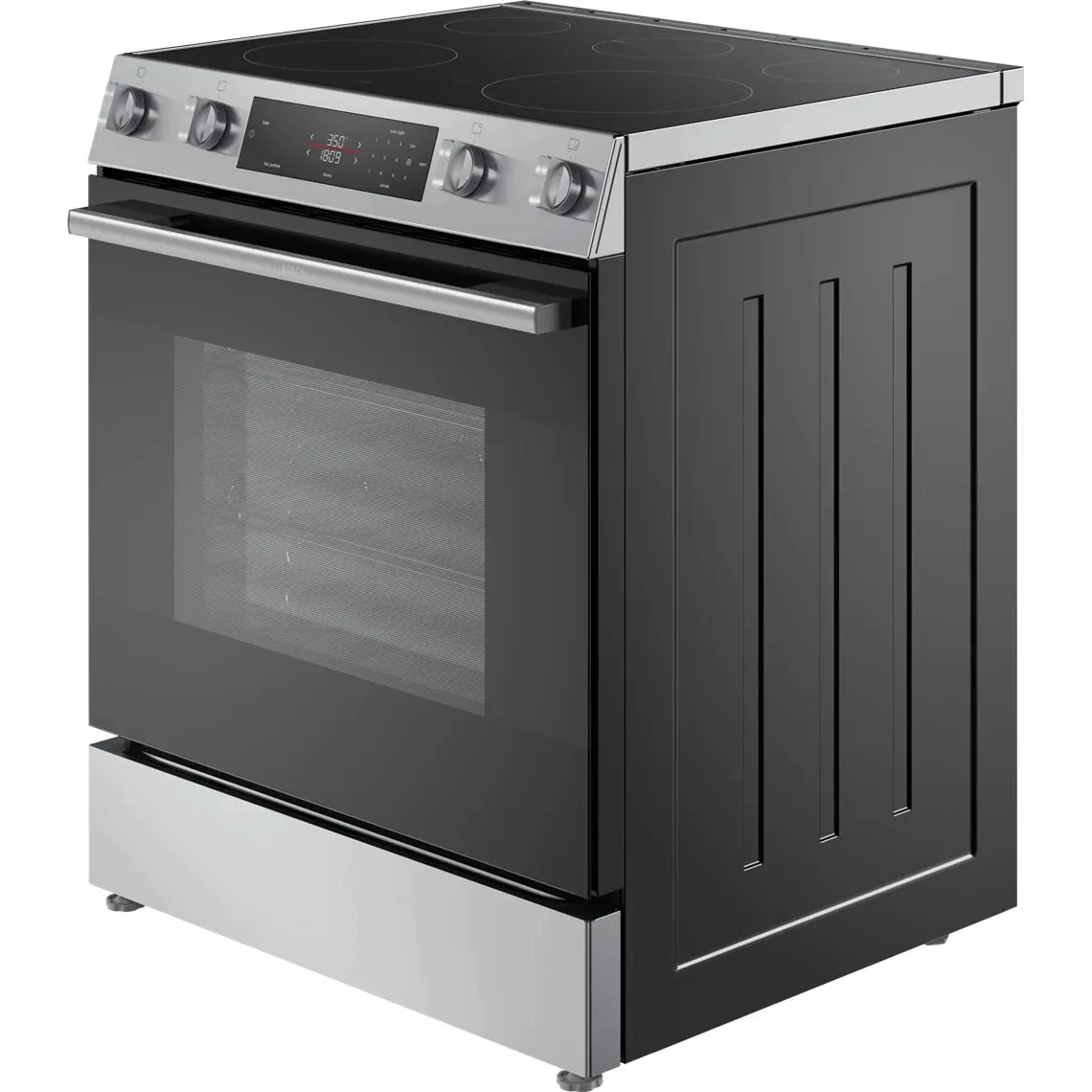 Bosch Cuisinière électrique encastrable de 30 pouces avec technologie convection HEF1050MC - Image 4