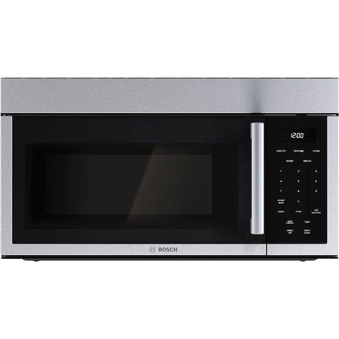 Bosch Four à micro-ondes à hotte intégrée de 30 pouces, 1,7 pi. cu. HMV3055C