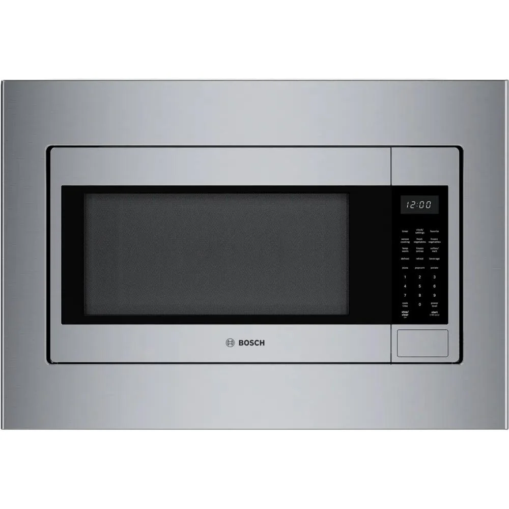 Bosch Four à micro-ondes intégré de 24 pouces, 2,1 pi. cu. HMB30155UC - Image 5