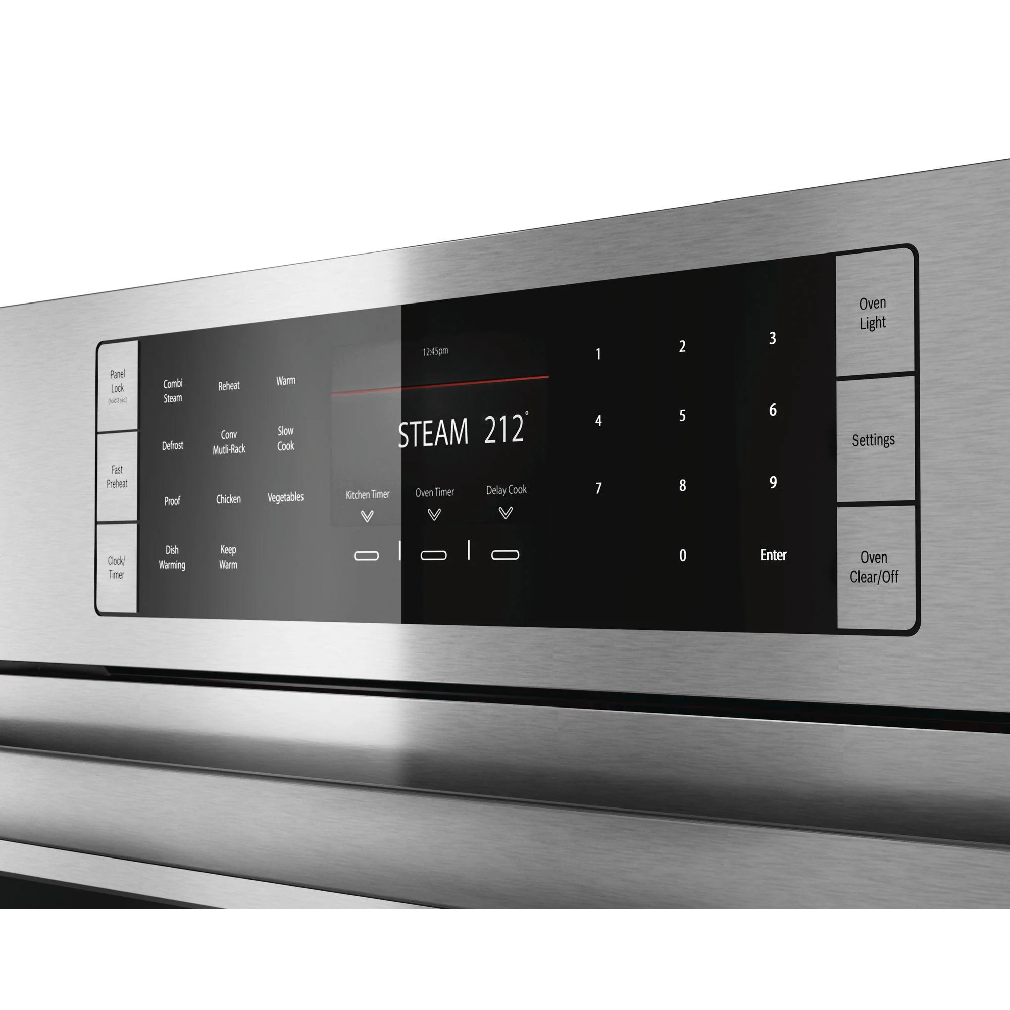 Bosch Four à vapeur simple de 30 po, 1,4 pi cu avec convection HSLP451UC - Image 4