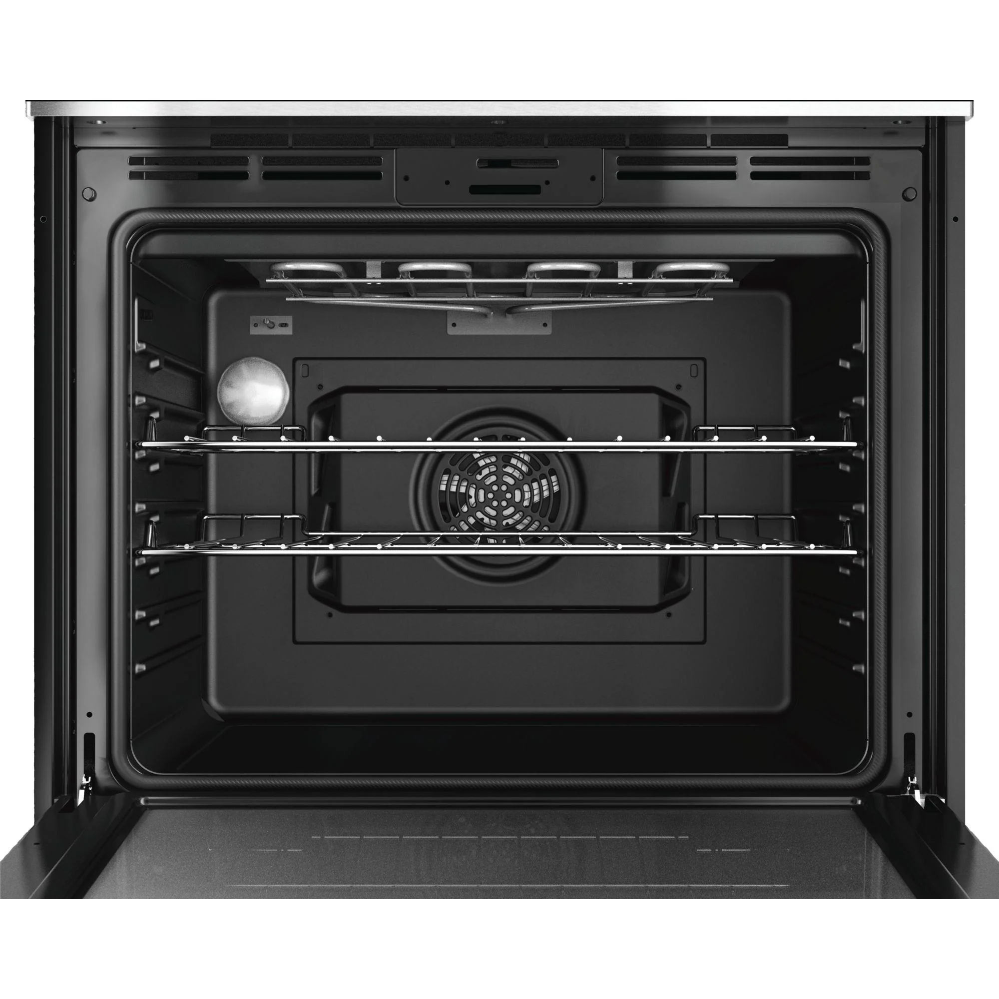 Bosch Four mural encastré simple de 30 po, 4,6 pi cu avec convection HBL5451UC - Image 5