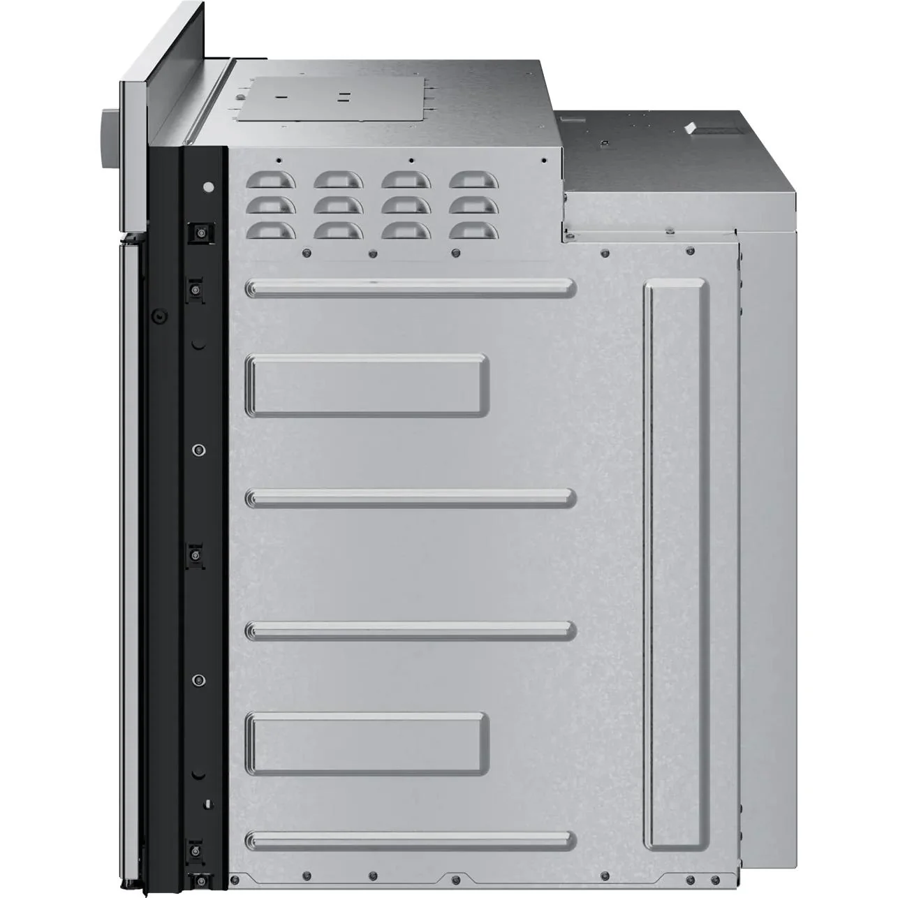 Bosch Four mural encastré simple de 30 pouces, 4,6 pi. cu. avec technologie convection - Porte ouverture à droite HBL5455RUC - Image 7